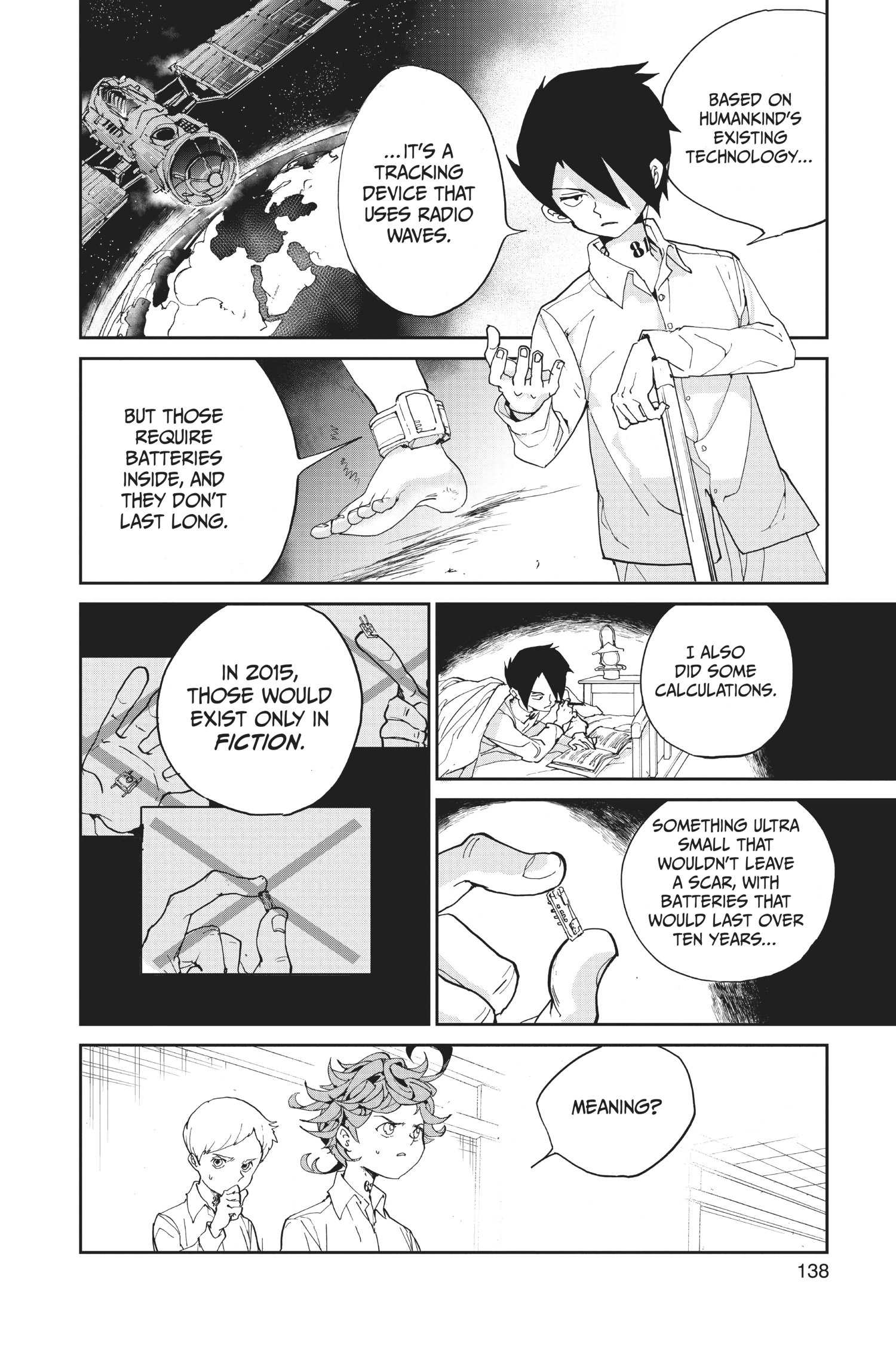 Read The Promised Neverland EN Manga Online