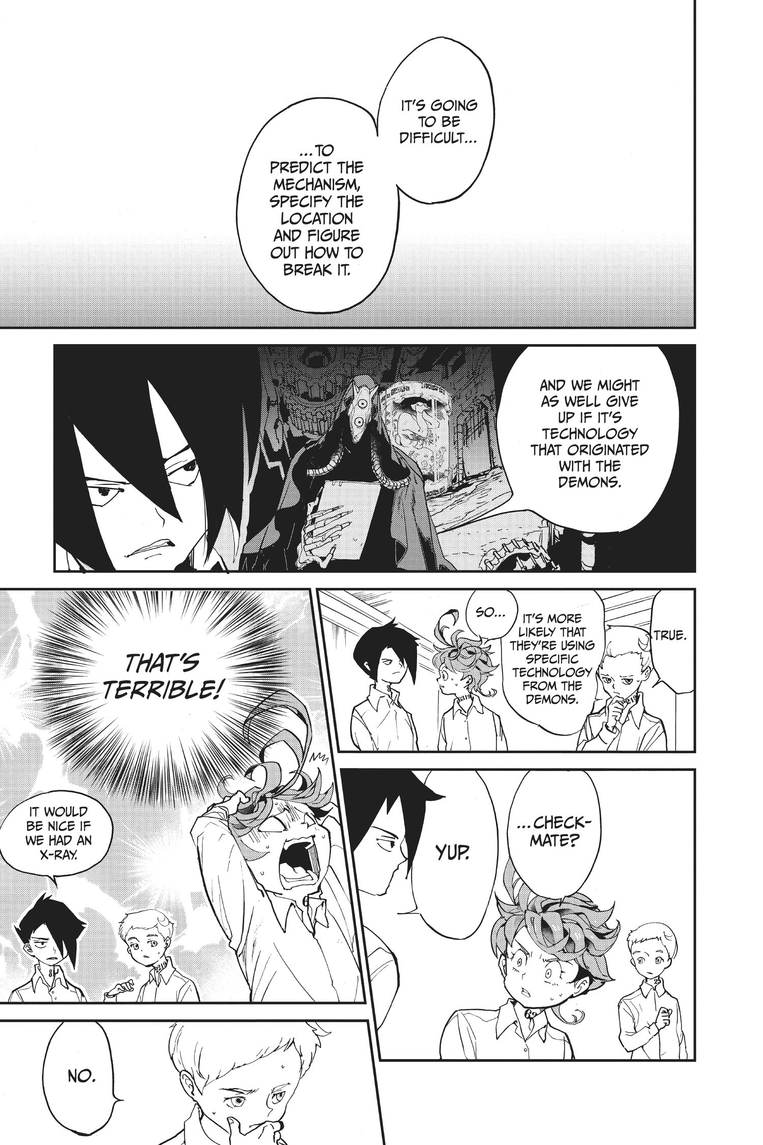 Read The Promised Neverland EN Manga Online