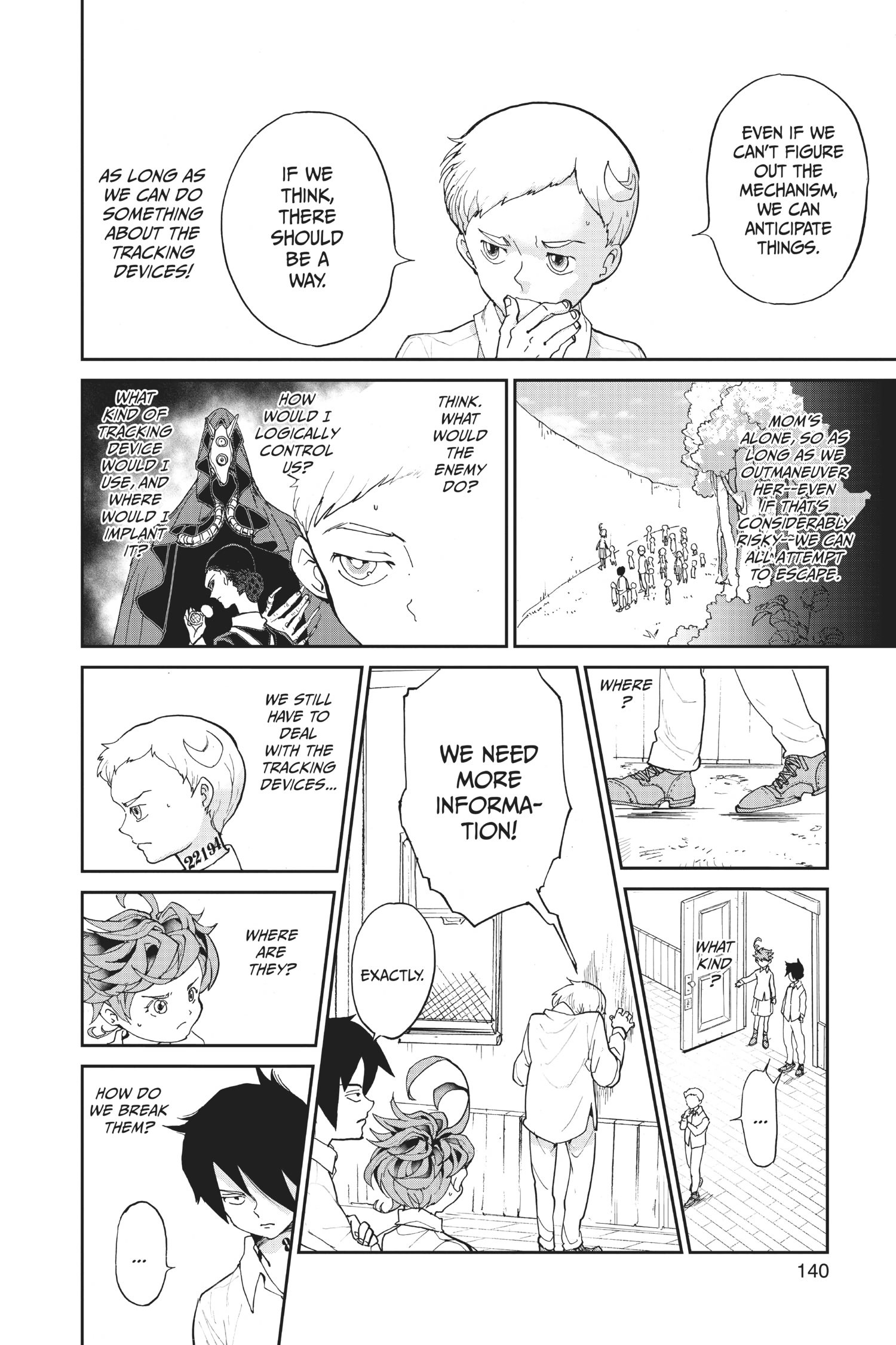 Read The Promised Neverland EN Manga Online