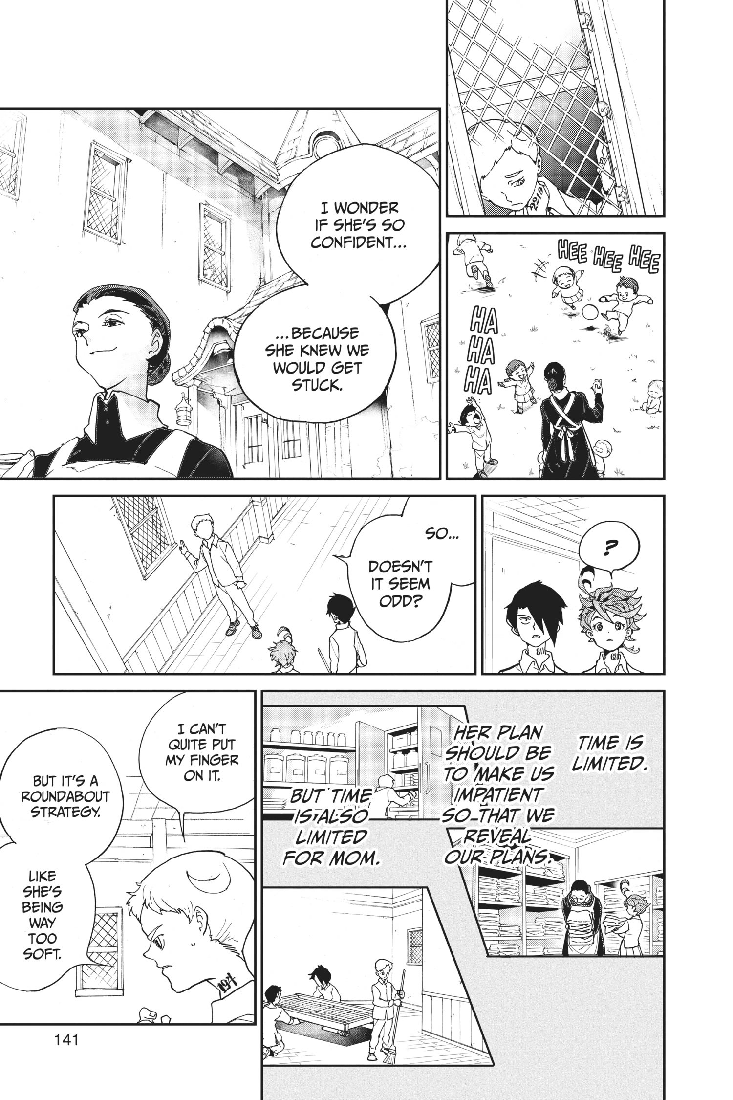 Read The Promised Neverland EN Manga Online