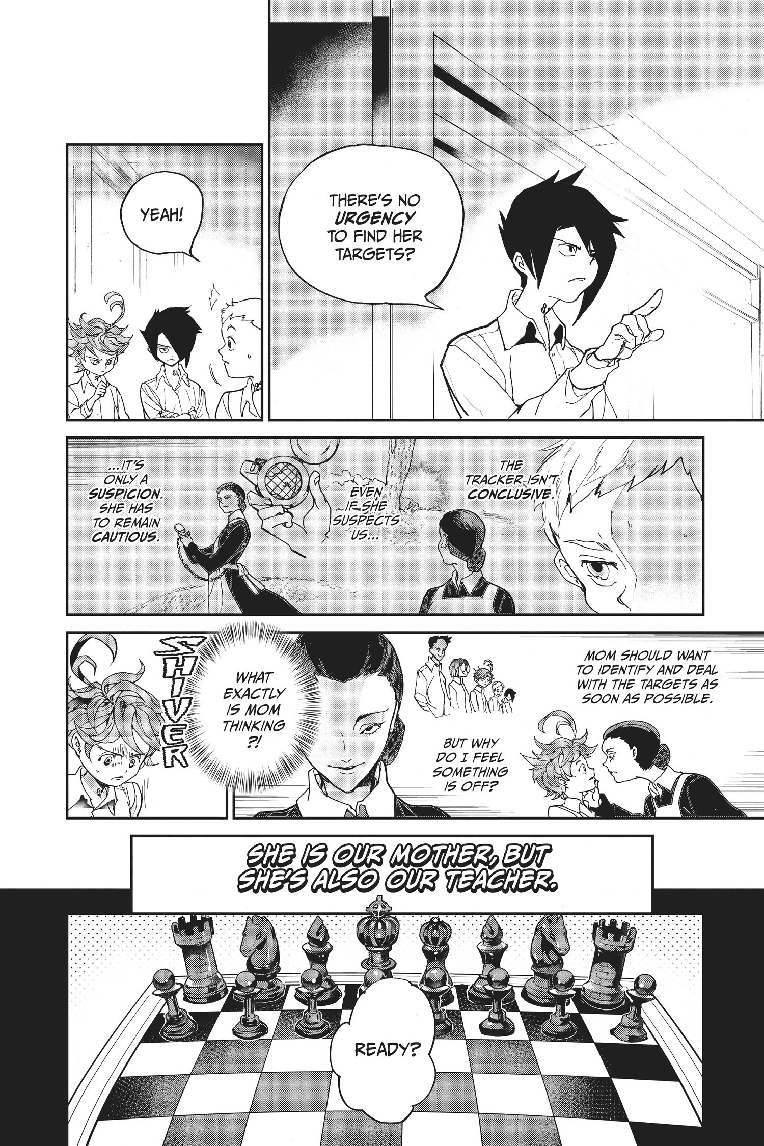 Read The Promised Neverland EN Manga Online