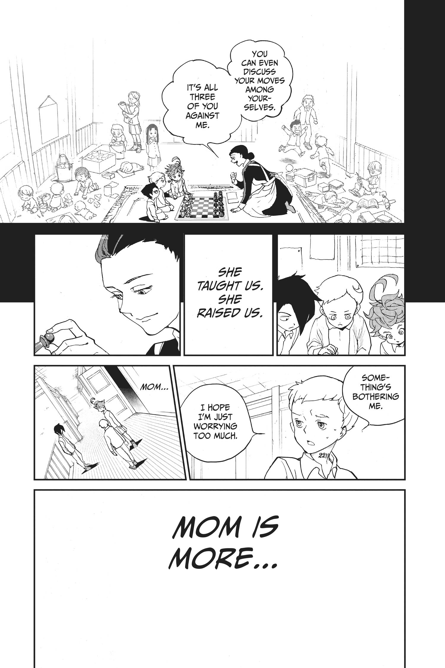 Read The Promised Neverland EN Manga Online
