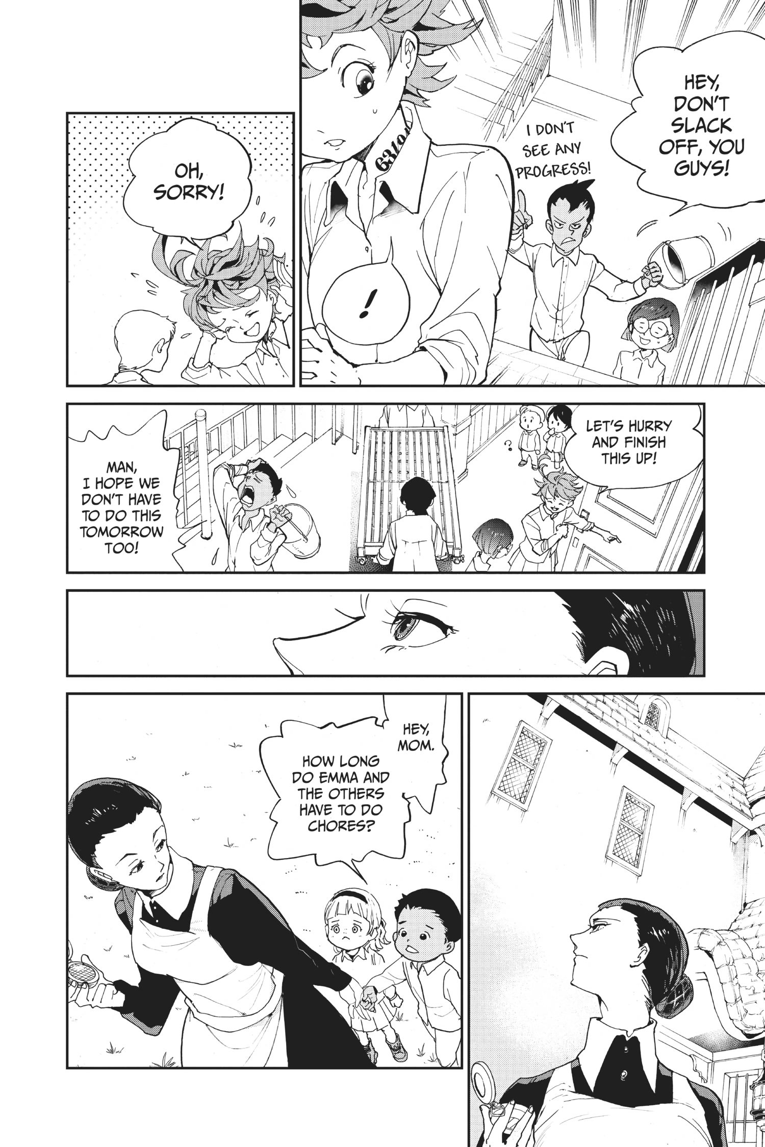 Read The Promised Neverland EN Manga Online