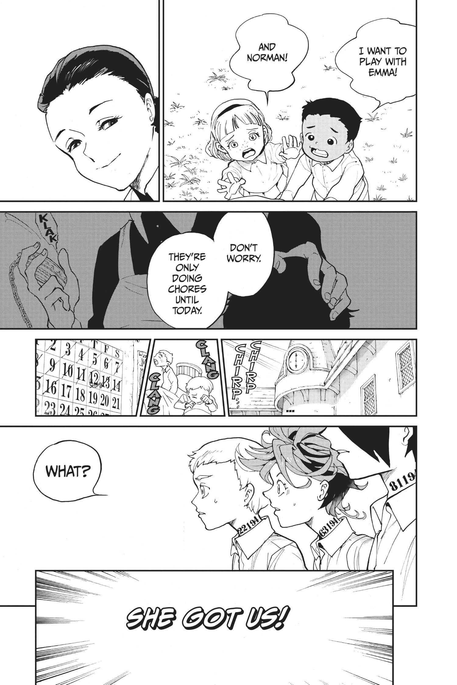 Read The Promised Neverland EN Manga Online