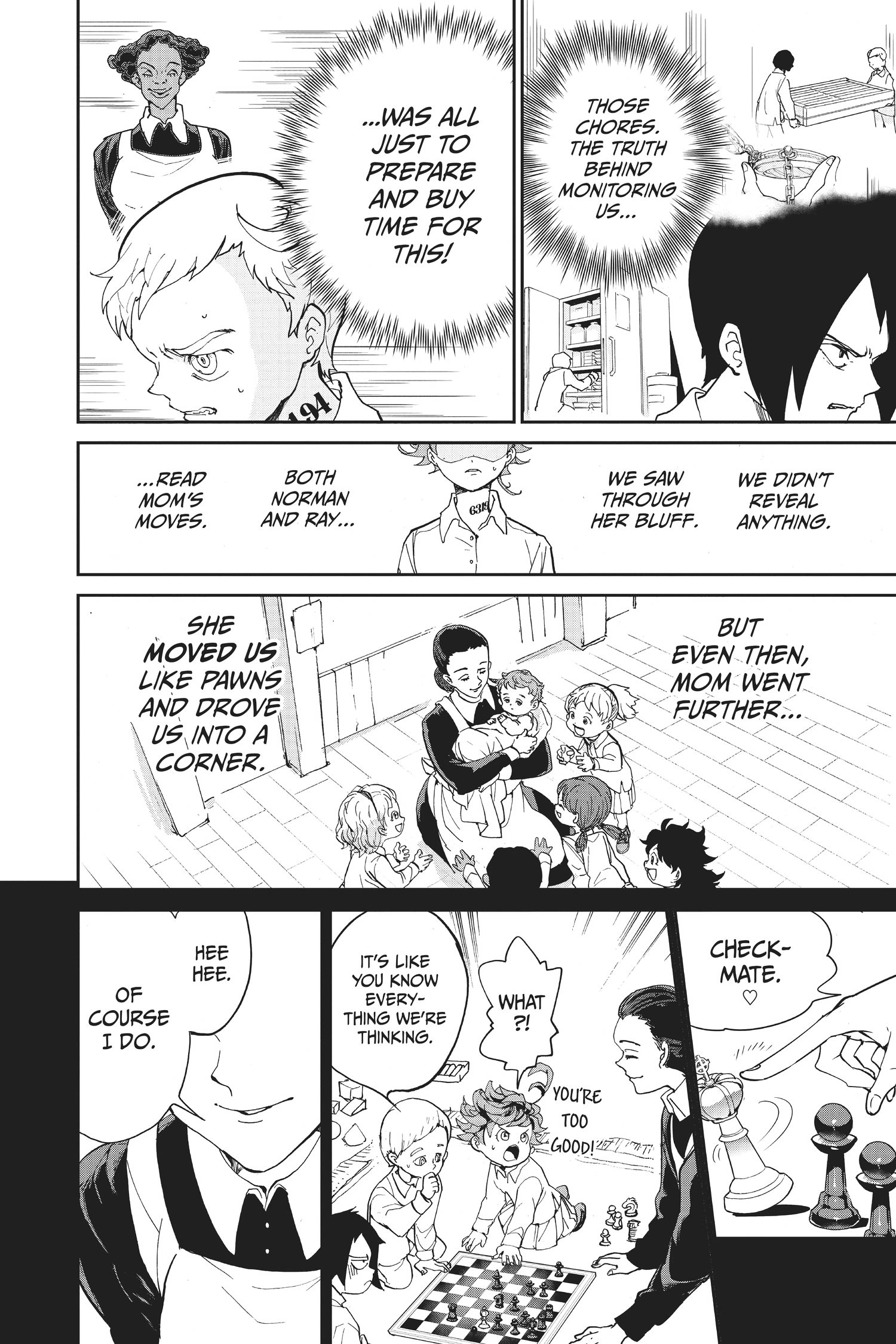 Read The Promised Neverland EN Manga Online
