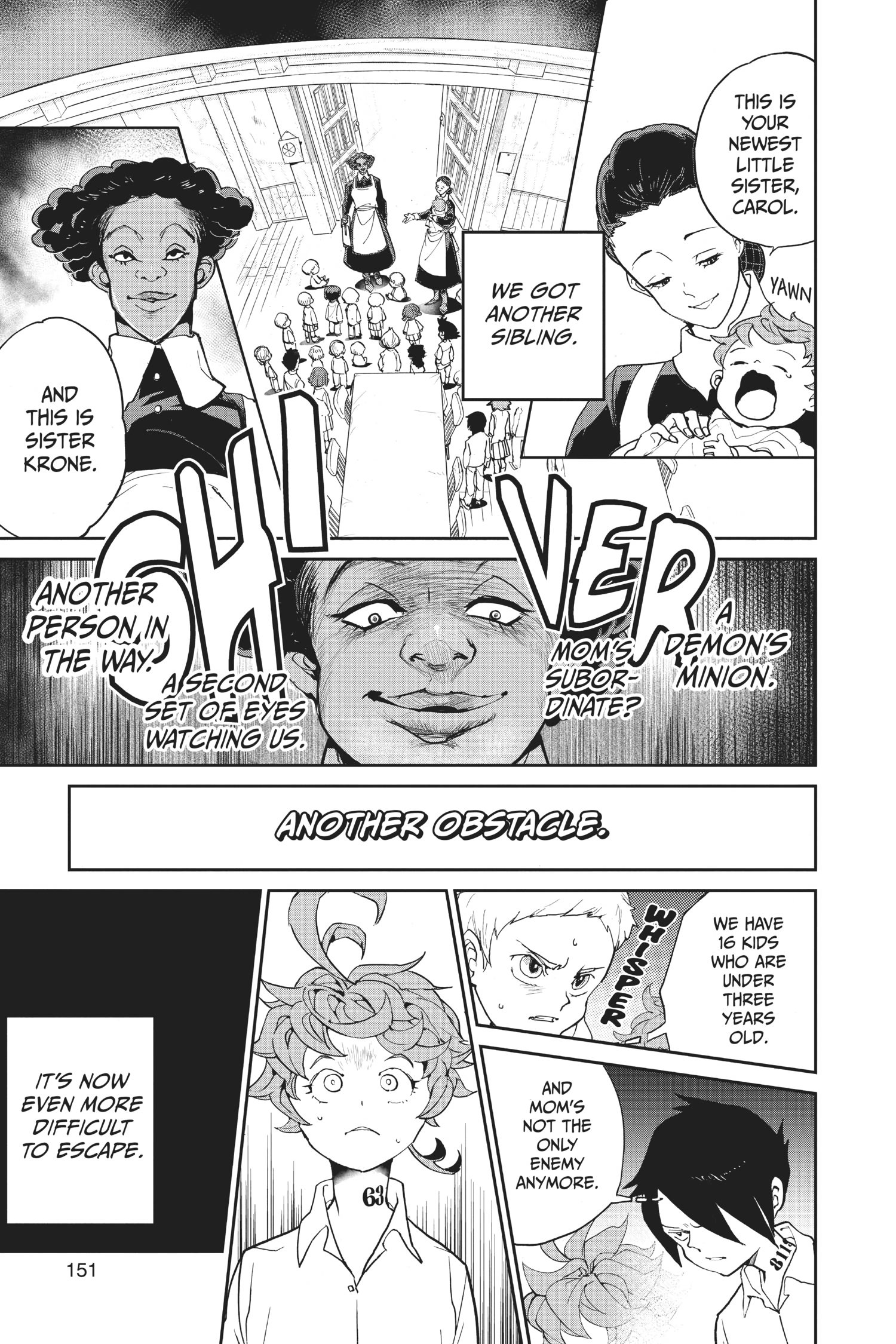 Read The Promised Neverland EN Manga Online