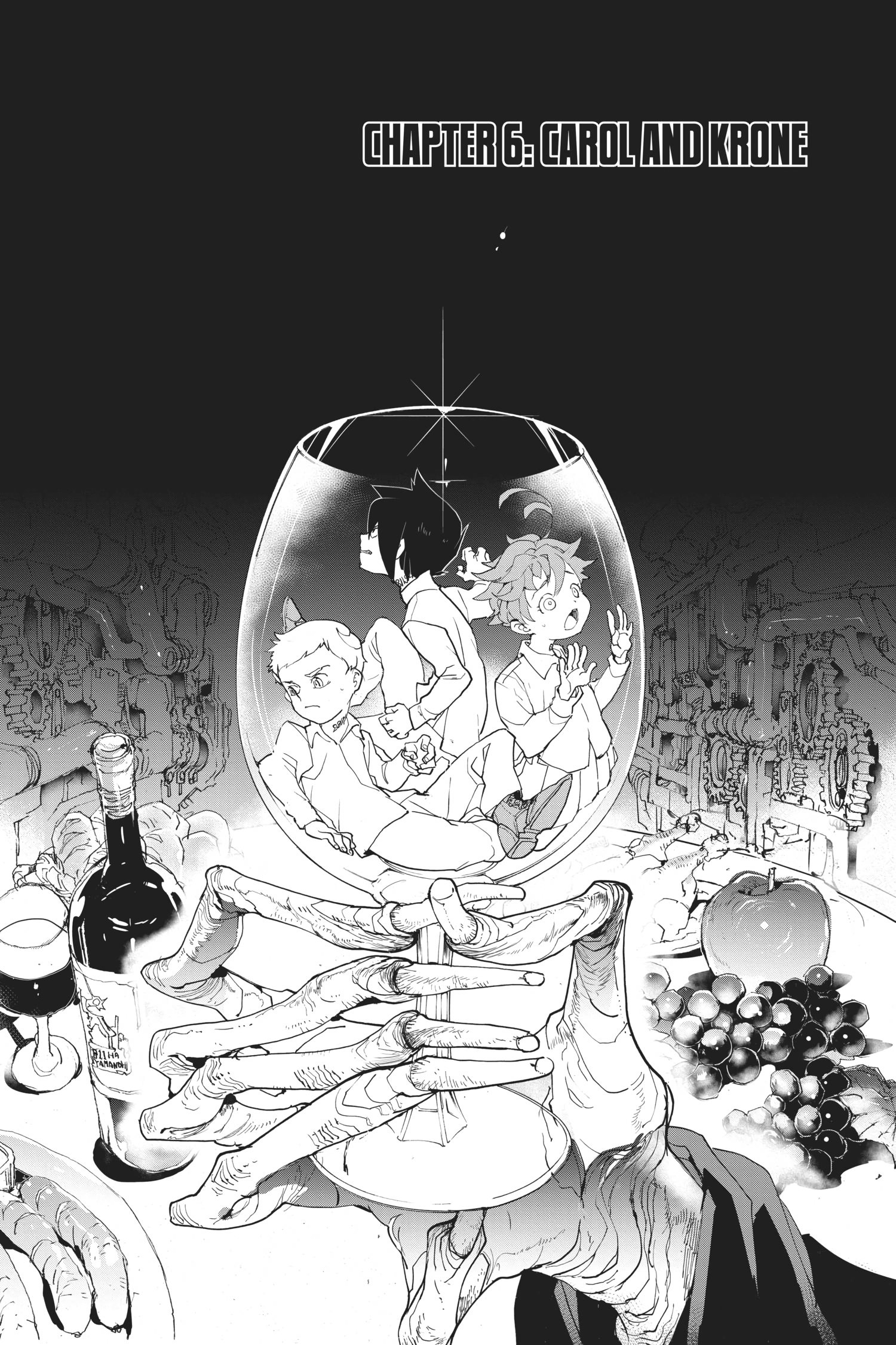 Read The Promised Neverland EN Manga Online