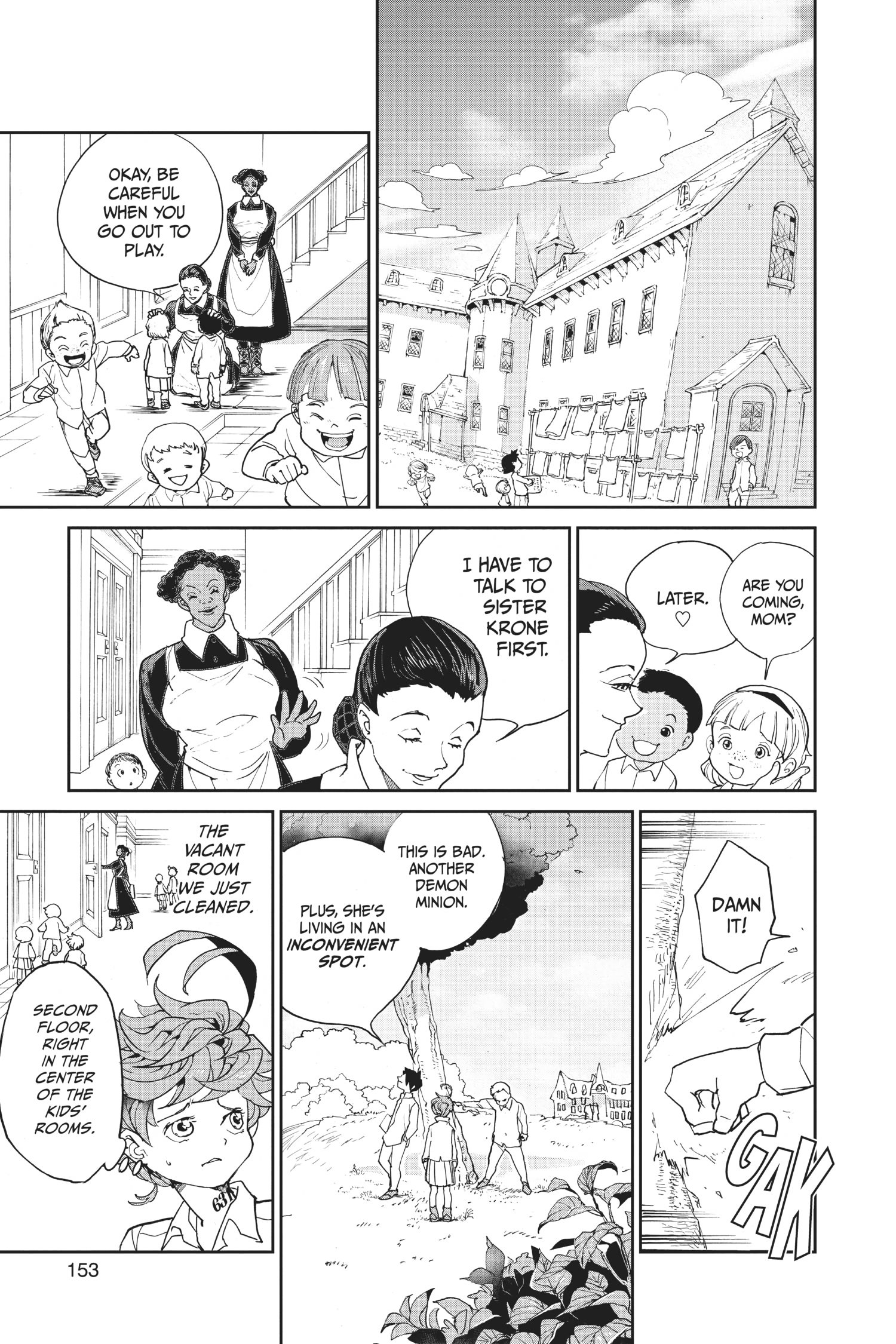 Read The Promised Neverland EN Manga Online