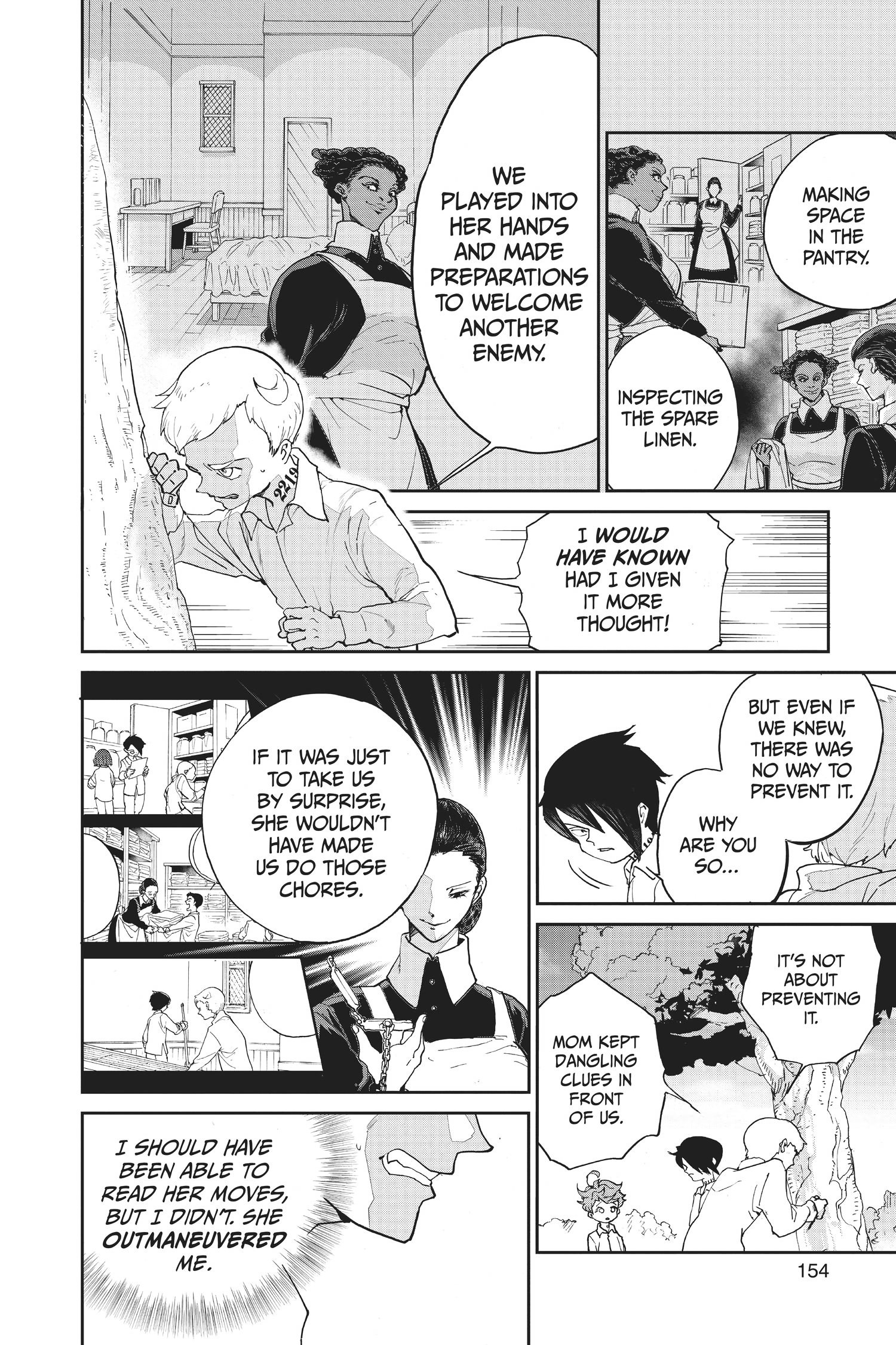 Read The Promised Neverland EN Manga Online