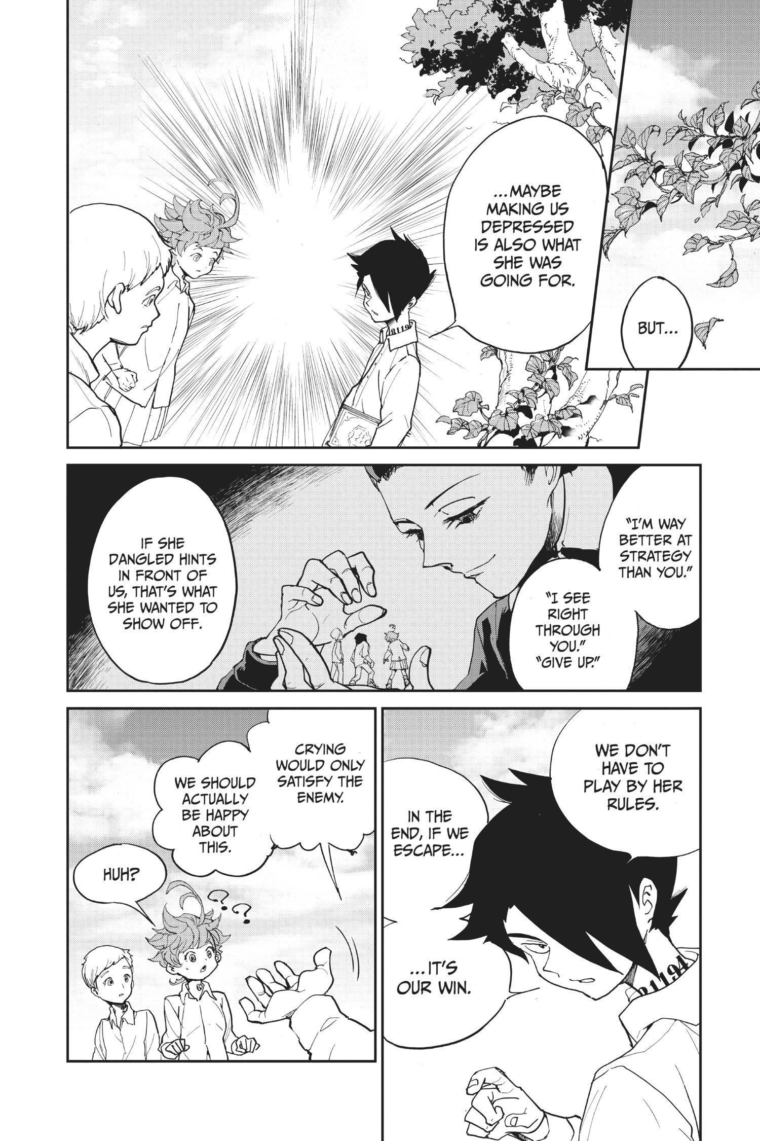 Read The Promised Neverland EN Manga Online