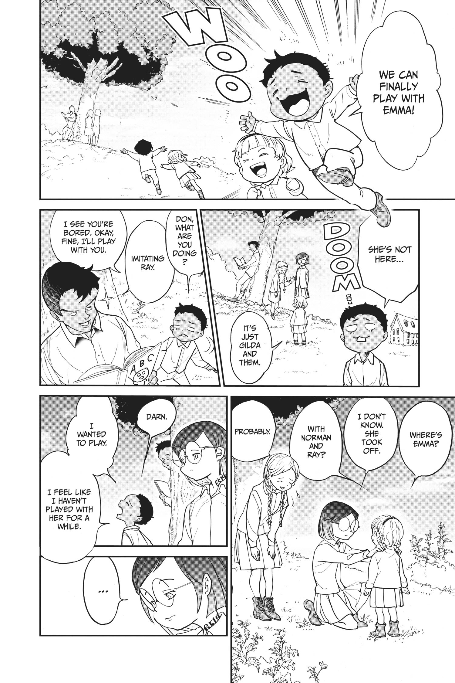 Read The Promised Neverland EN Manga Online