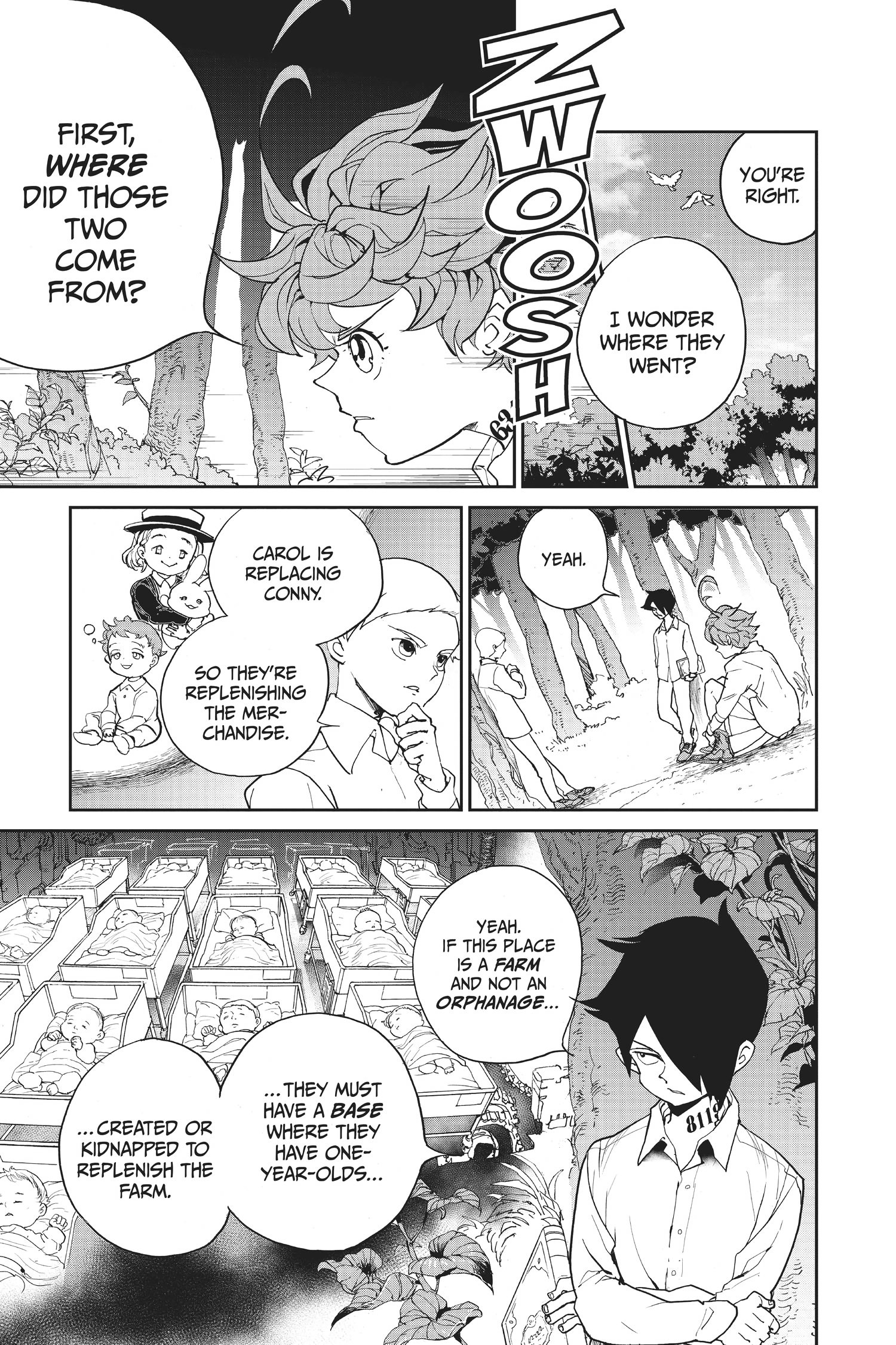 Read The Promised Neverland EN Manga Online