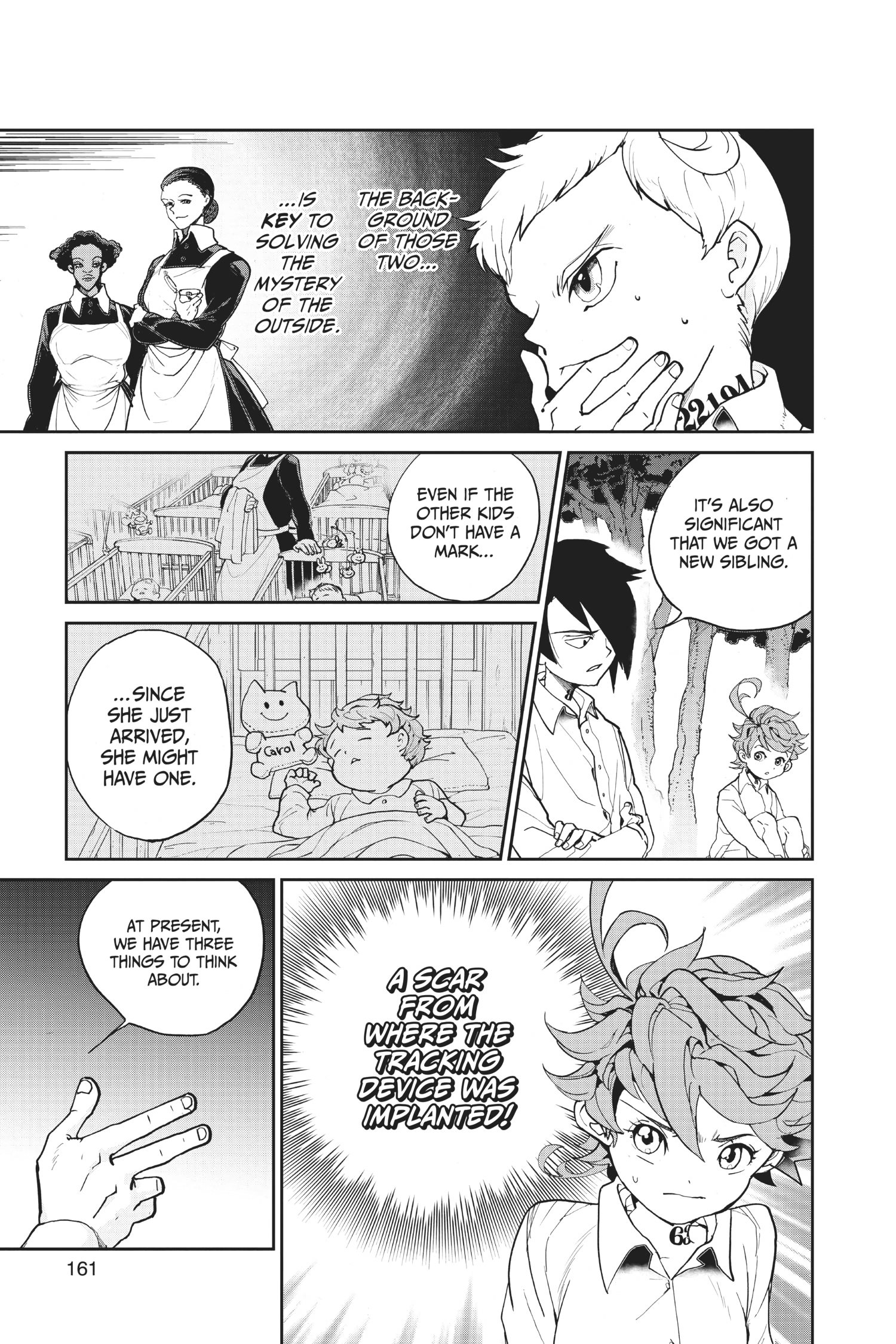 Read The Promised Neverland EN Manga Online