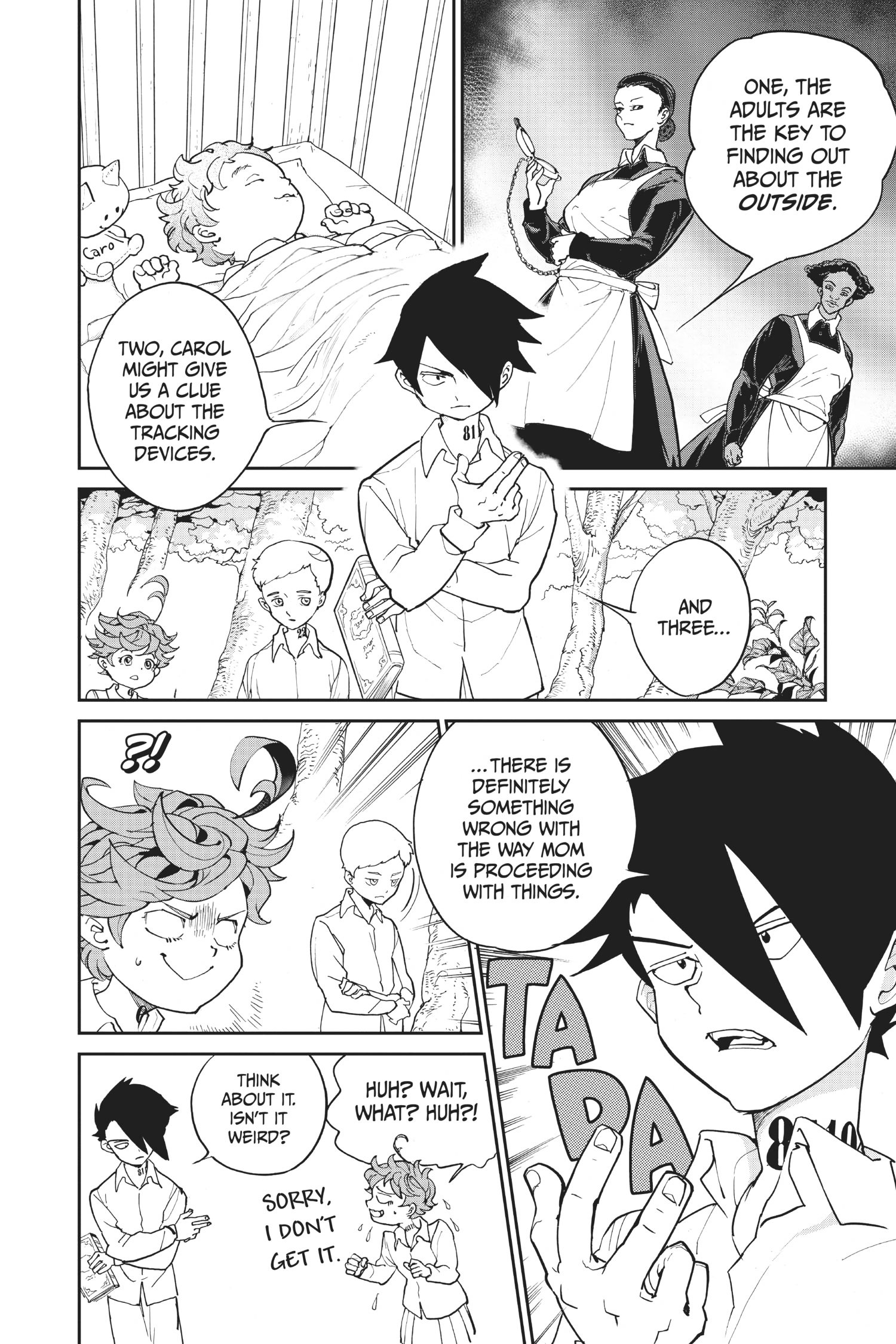 Read The Promised Neverland EN Manga Online