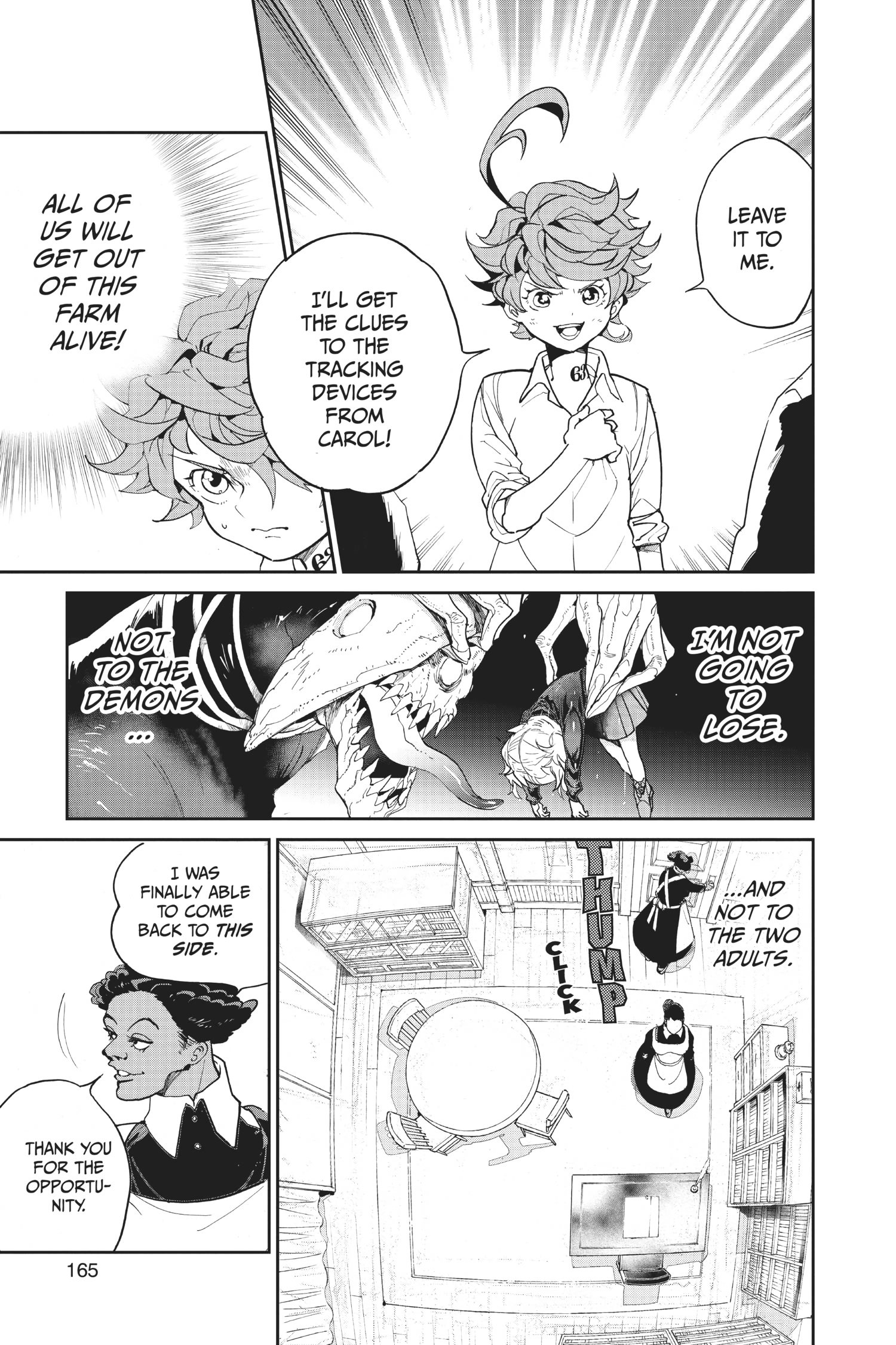 Read The Promised Neverland EN Manga Online