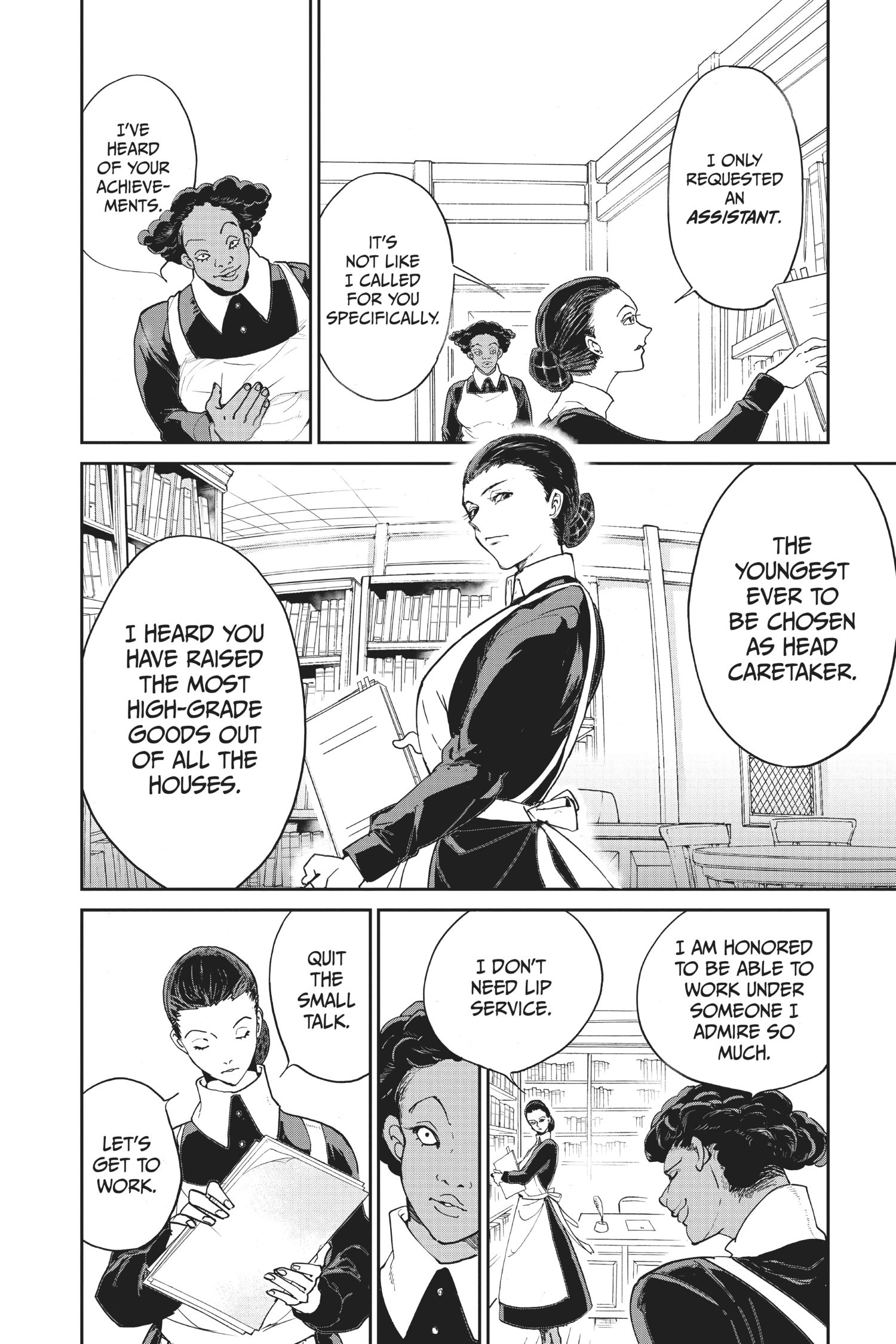 Read The Promised Neverland EN Manga Online
