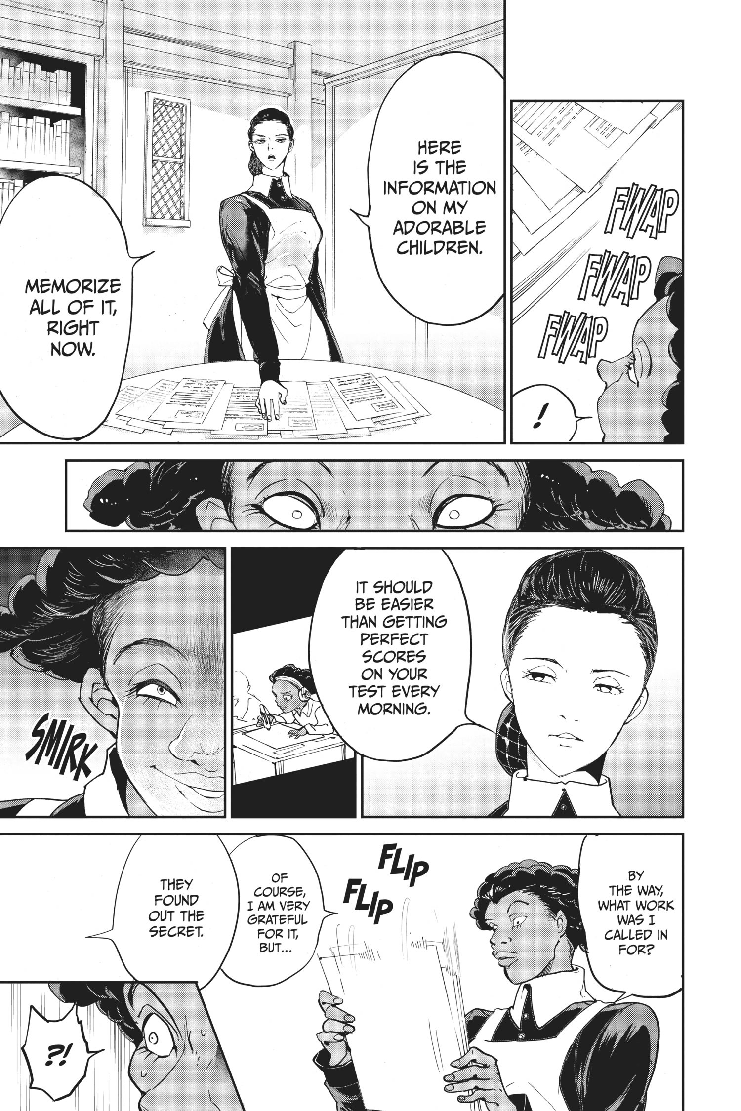 Read The Promised Neverland EN Manga Online