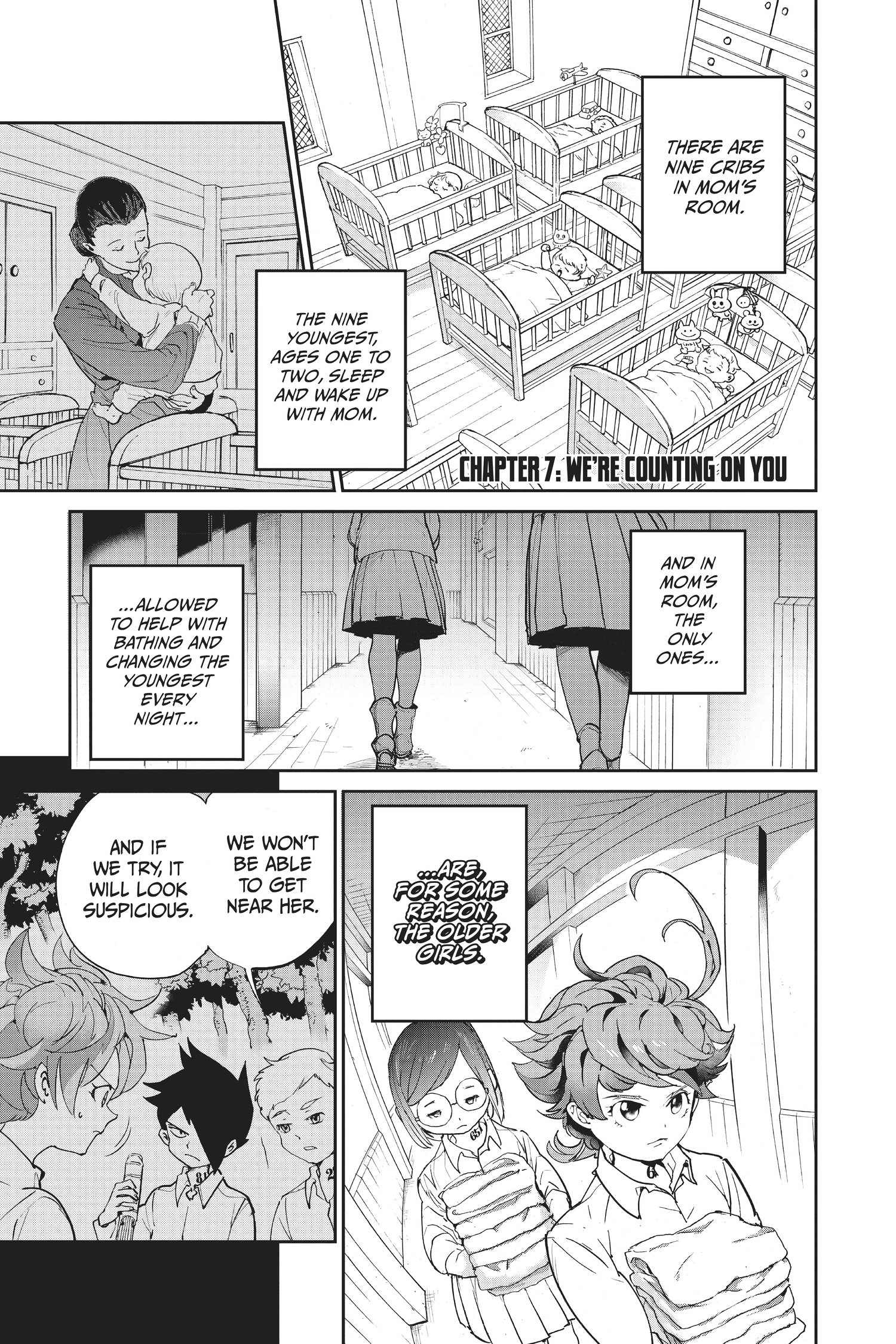 Read The Promised Neverland EN Manga Online