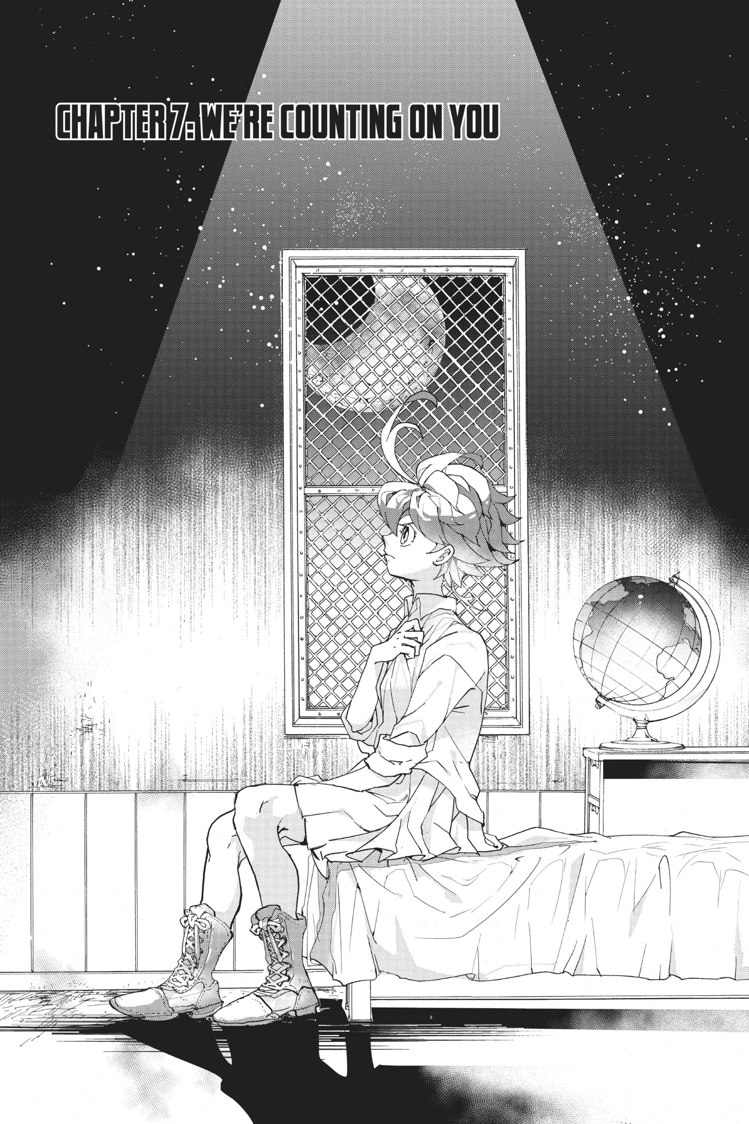 Read The Promised Neverland EN Manga Online