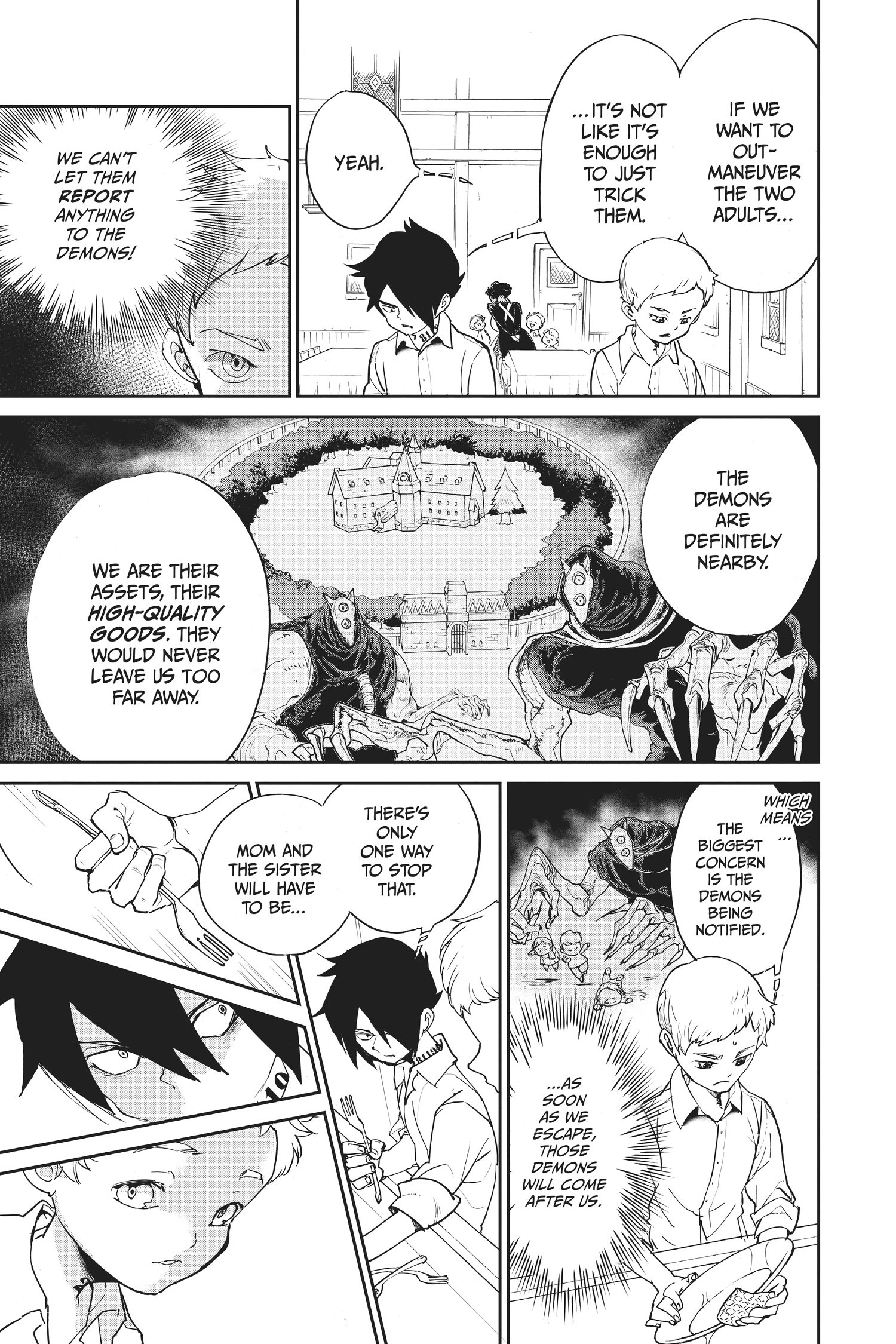 Read The Promised Neverland EN Manga Online
