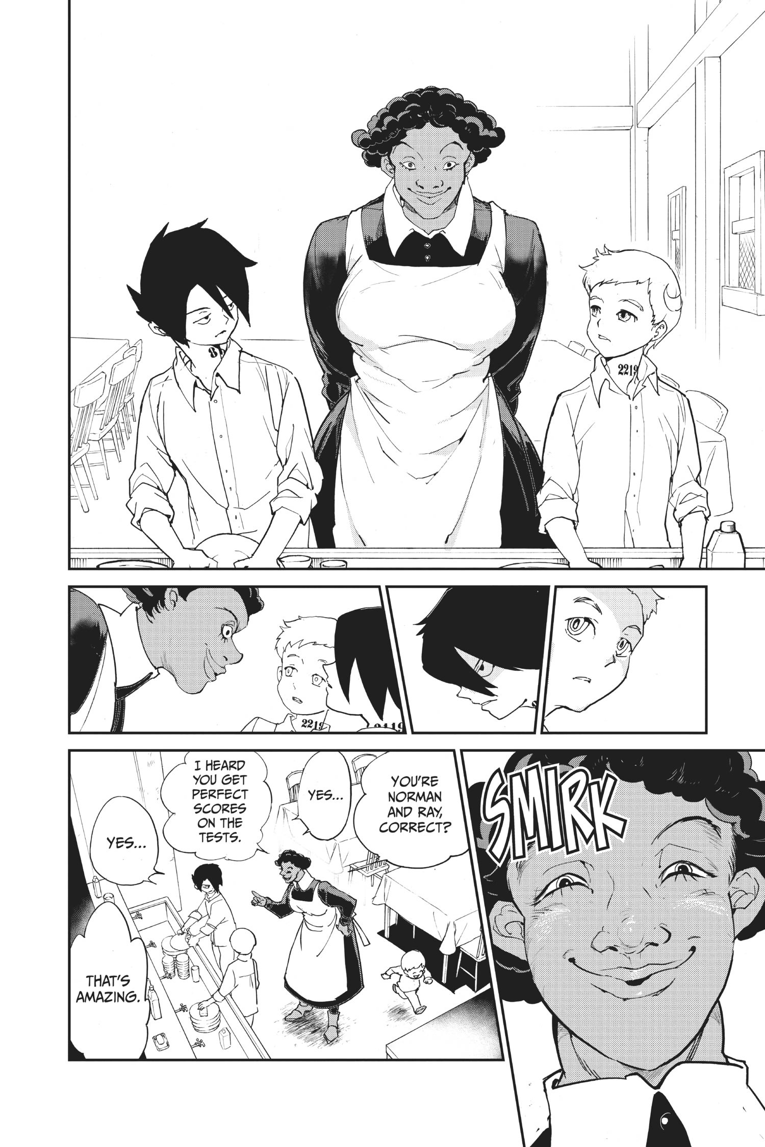 Read The Promised Neverland EN Manga Online