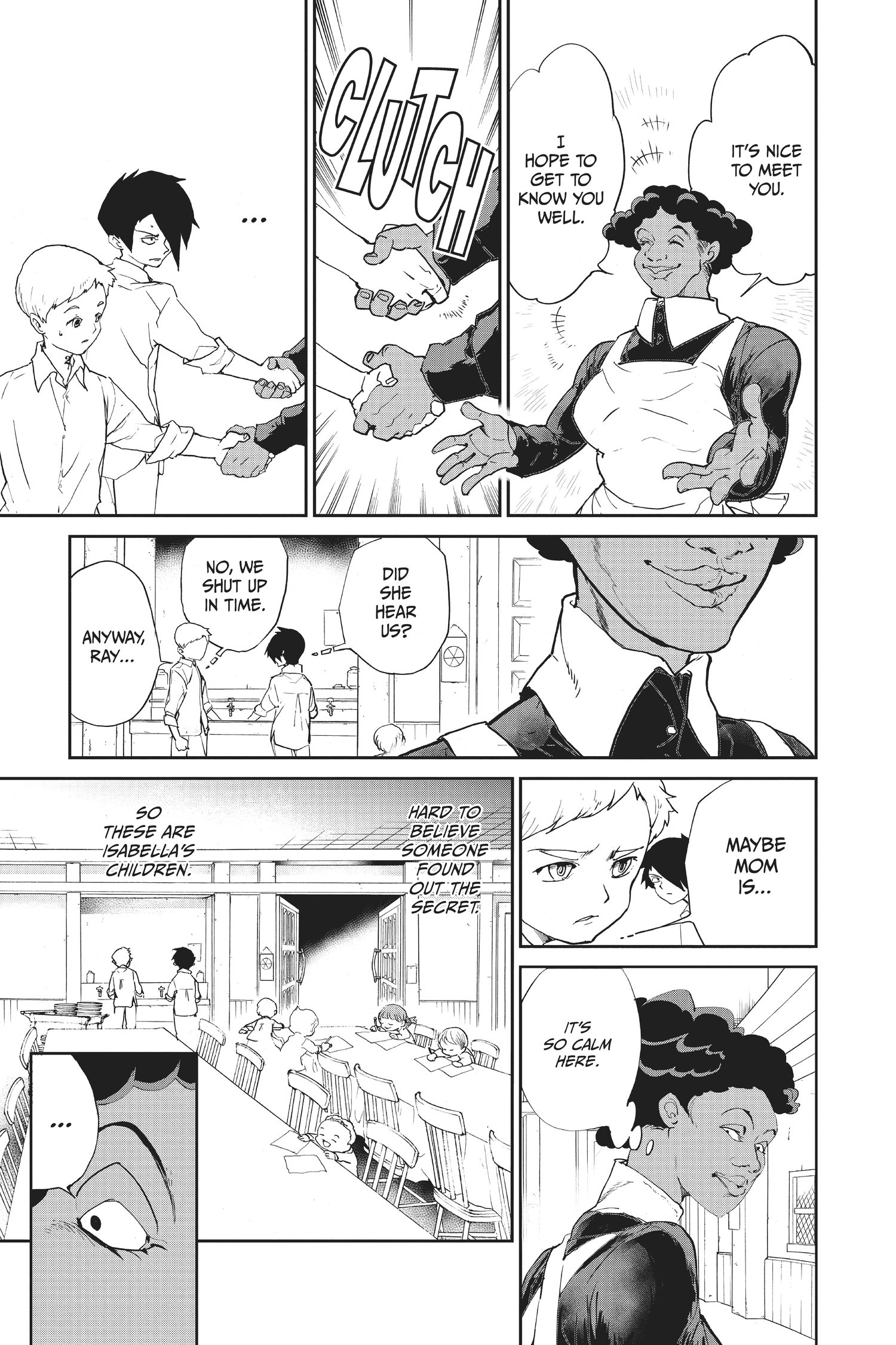 Read The Promised Neverland EN Manga Online