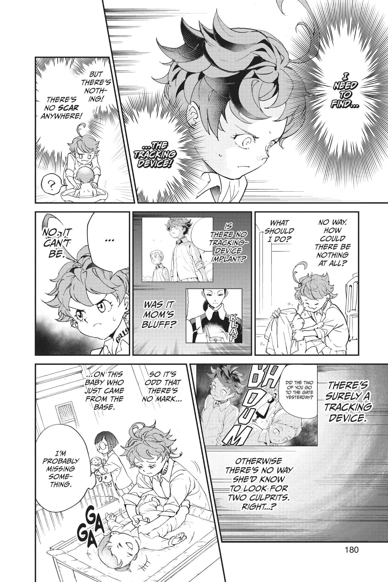 Read The Promised Neverland EN Manga Online
