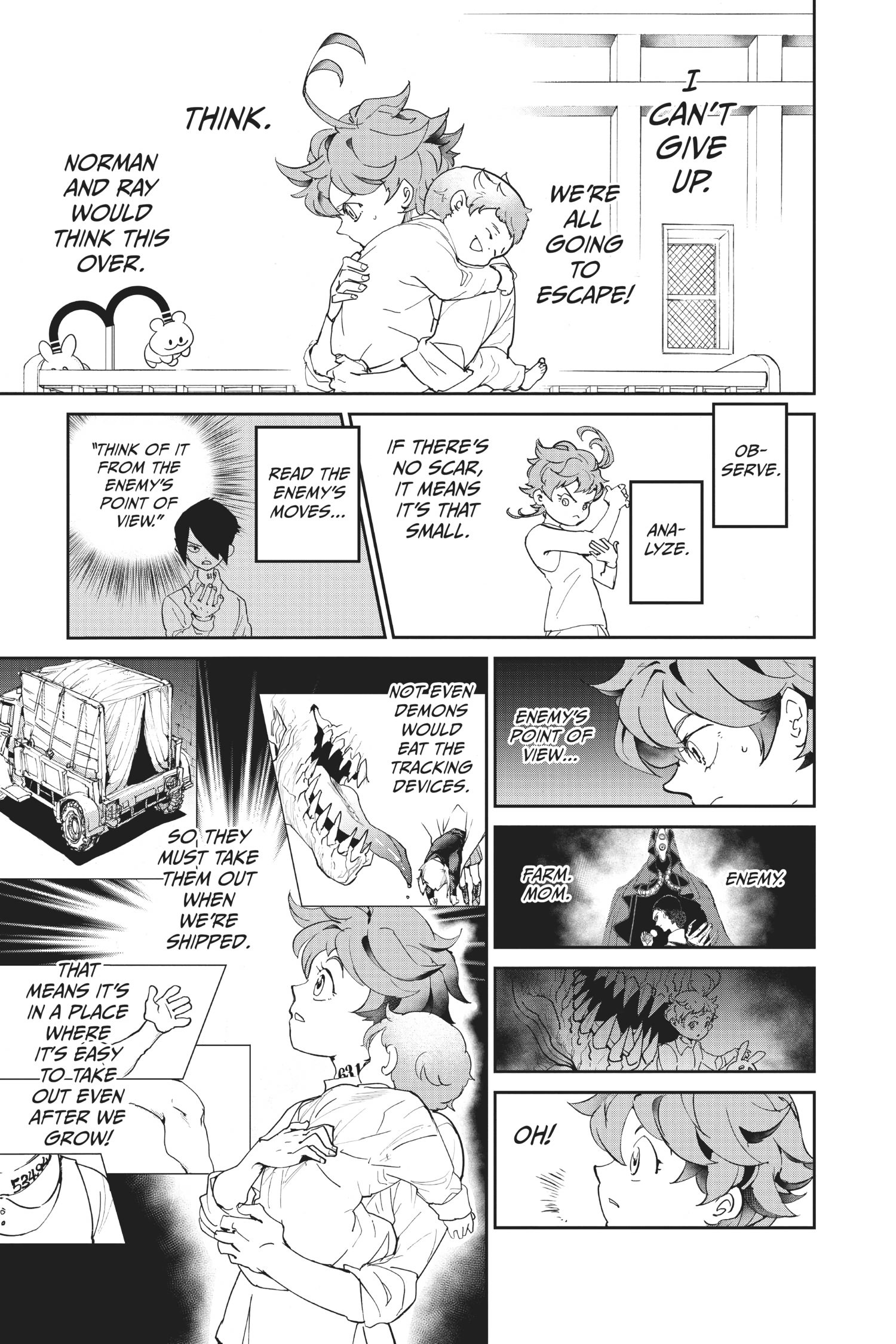 Read The Promised Neverland EN Manga Online