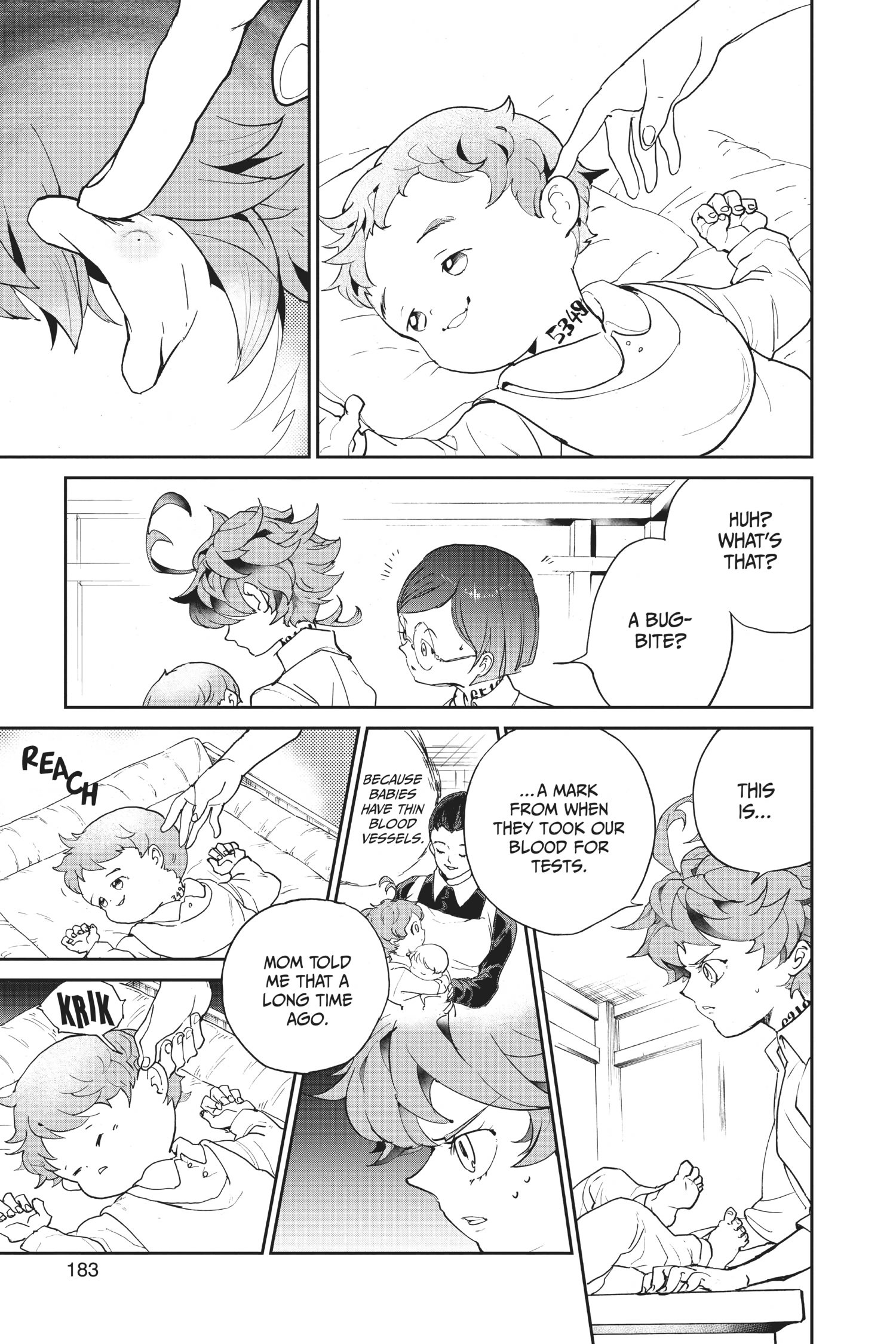 Read The Promised Neverland EN Manga Online