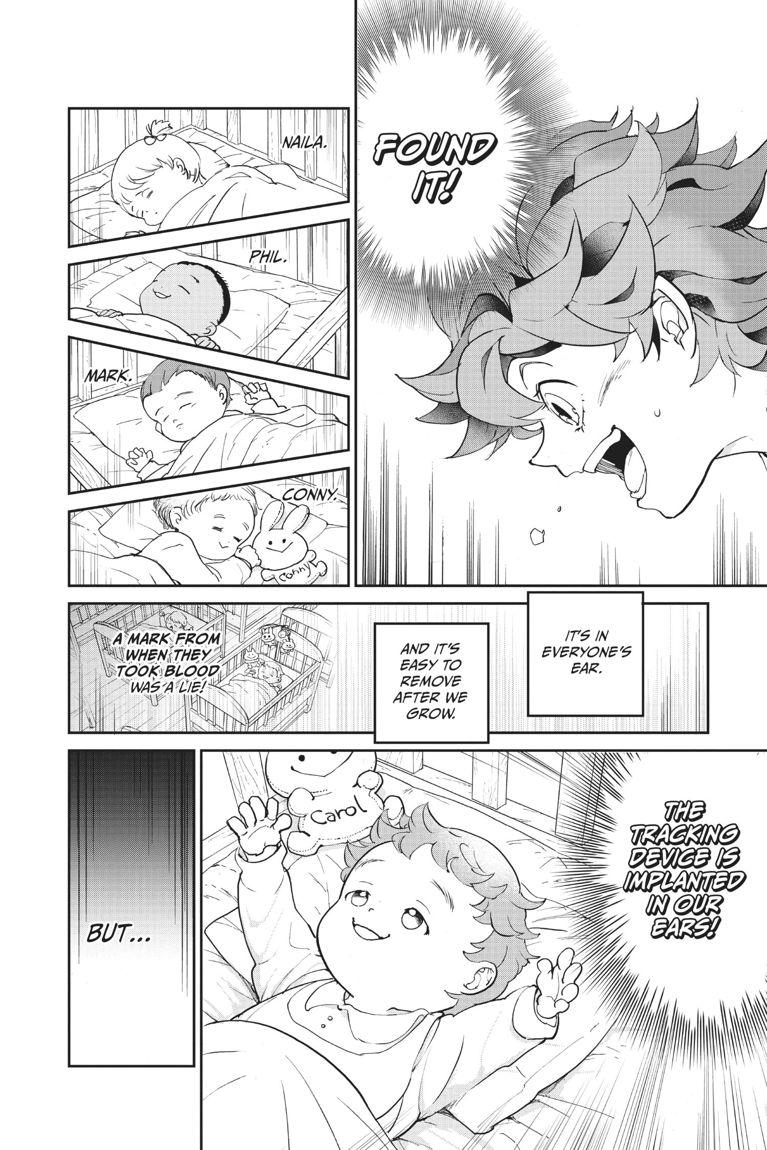Read The Promised Neverland EN Manga Online