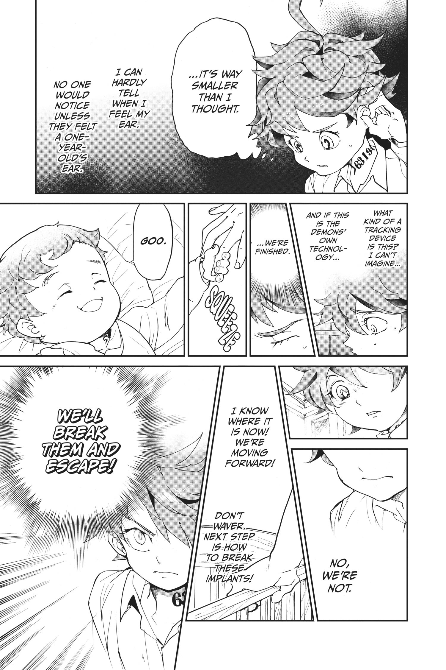 Read The Promised Neverland EN Manga Online