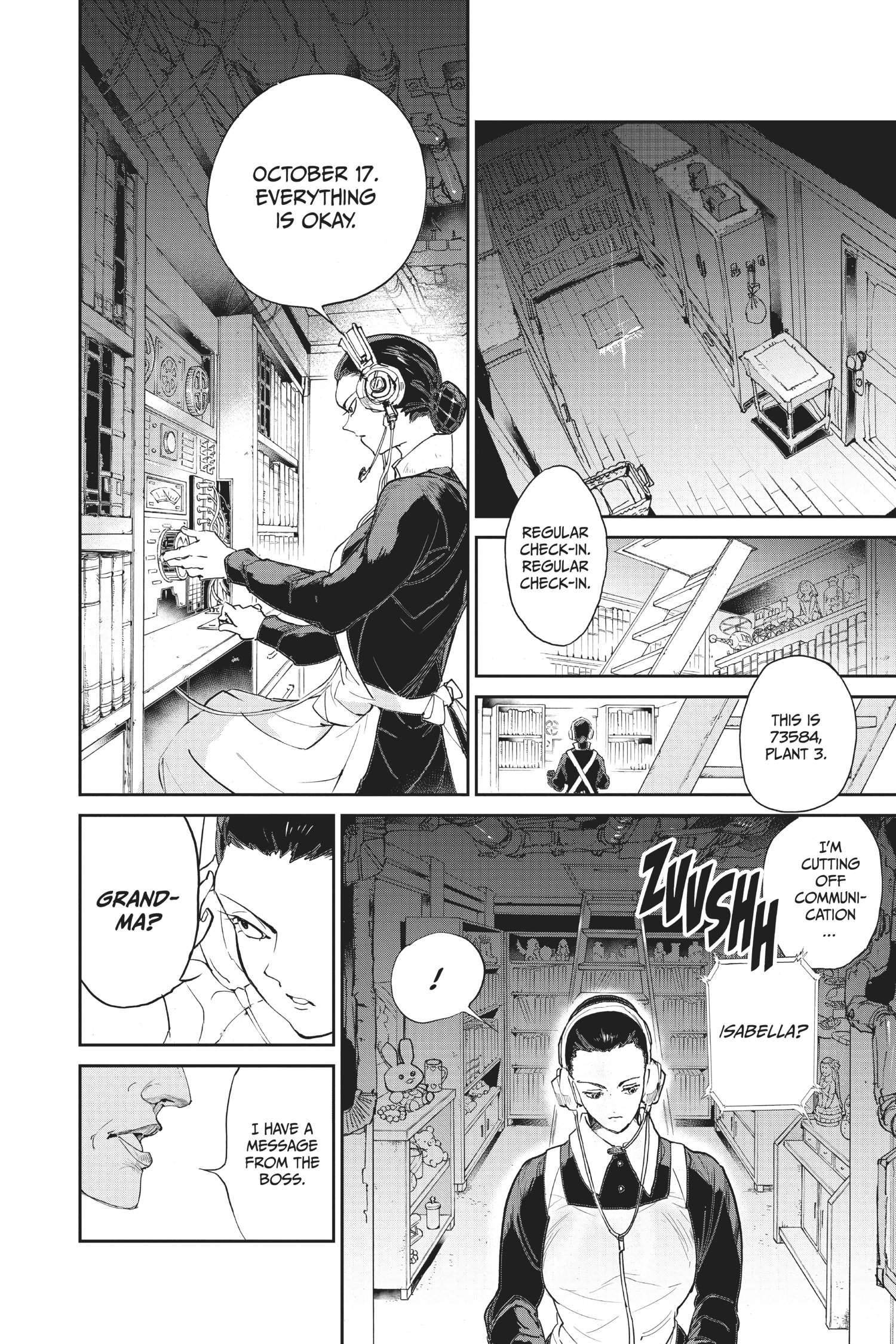Read The Promised Neverland EN Manga Online
