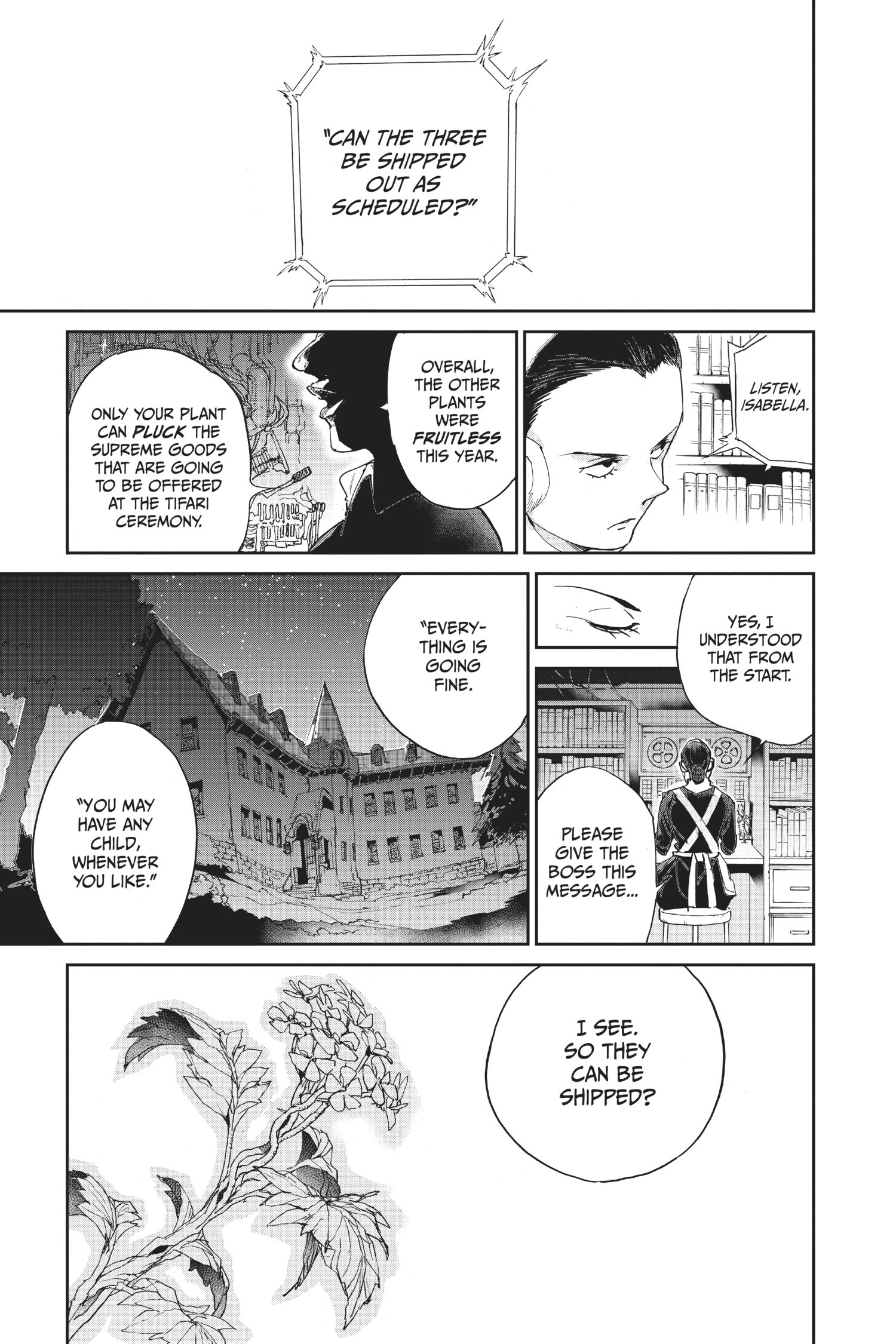 Read The Promised Neverland EN Manga Online