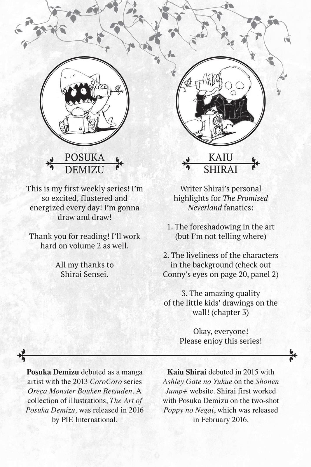 Read The Promised Neverland EN Manga Online