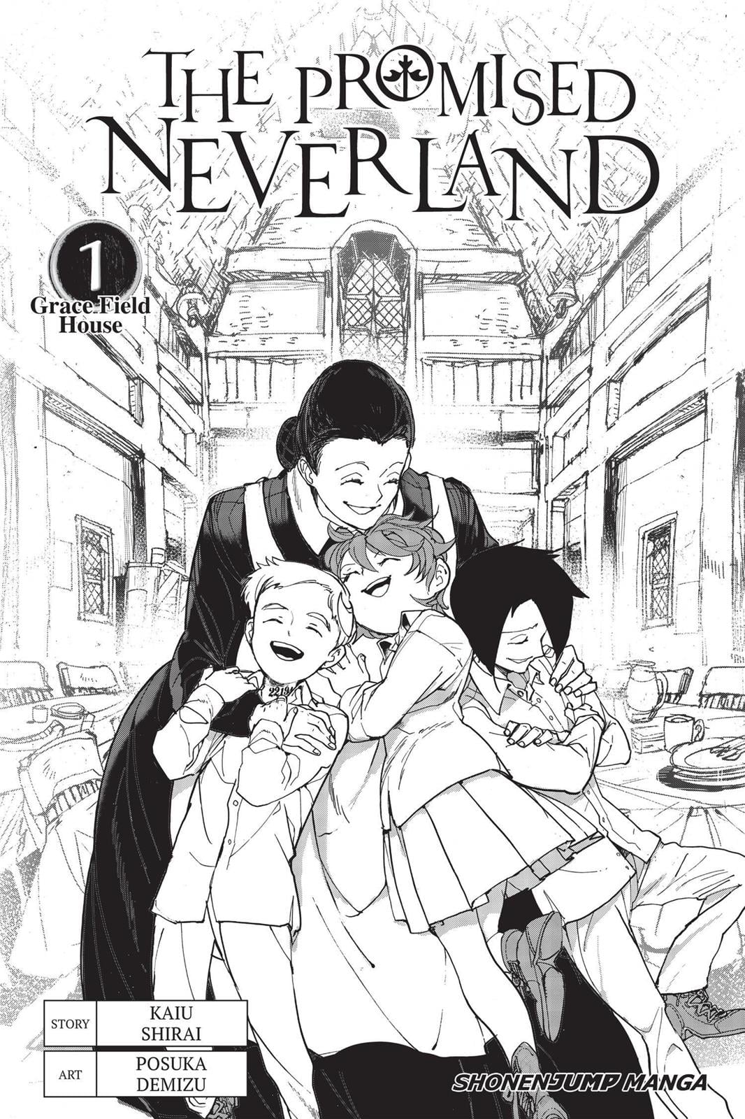 Read The Promised Neverland EN Manga Online