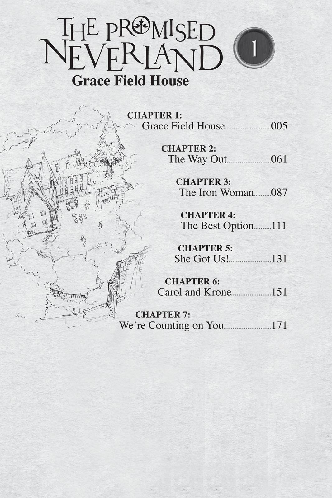 Read The Promised Neverland EN Manga Online