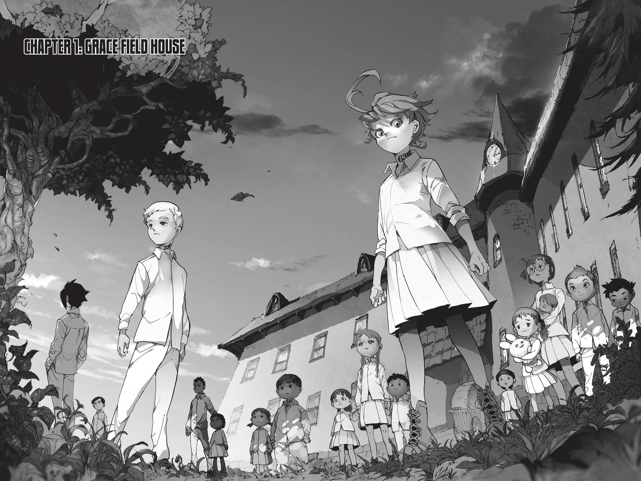Read The Promised Neverland EN Manga Online