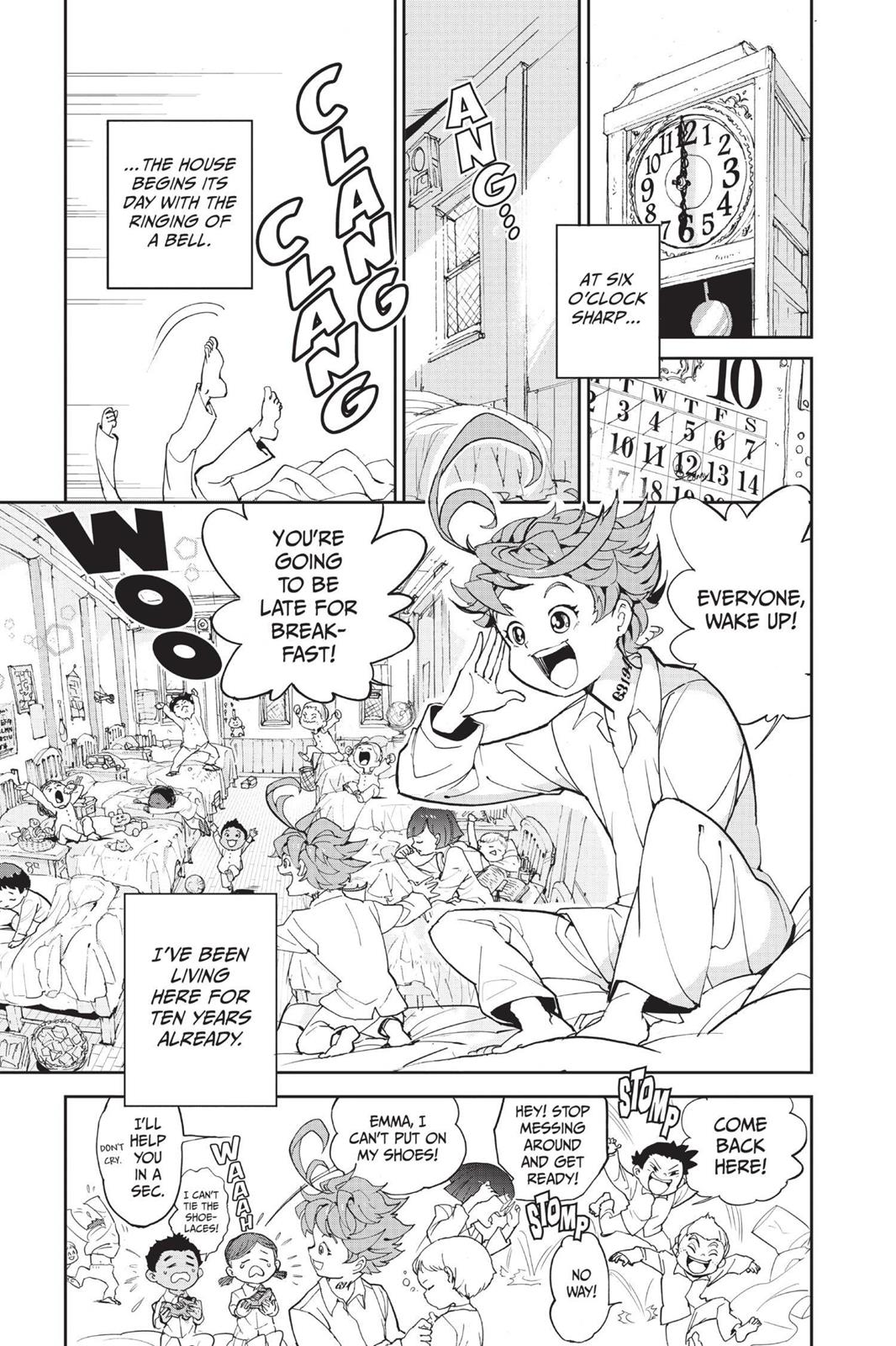 Read The Promised Neverland EN Manga Online
