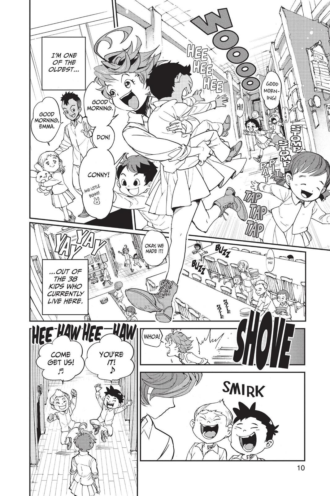 Read The Promised Neverland EN Manga Online