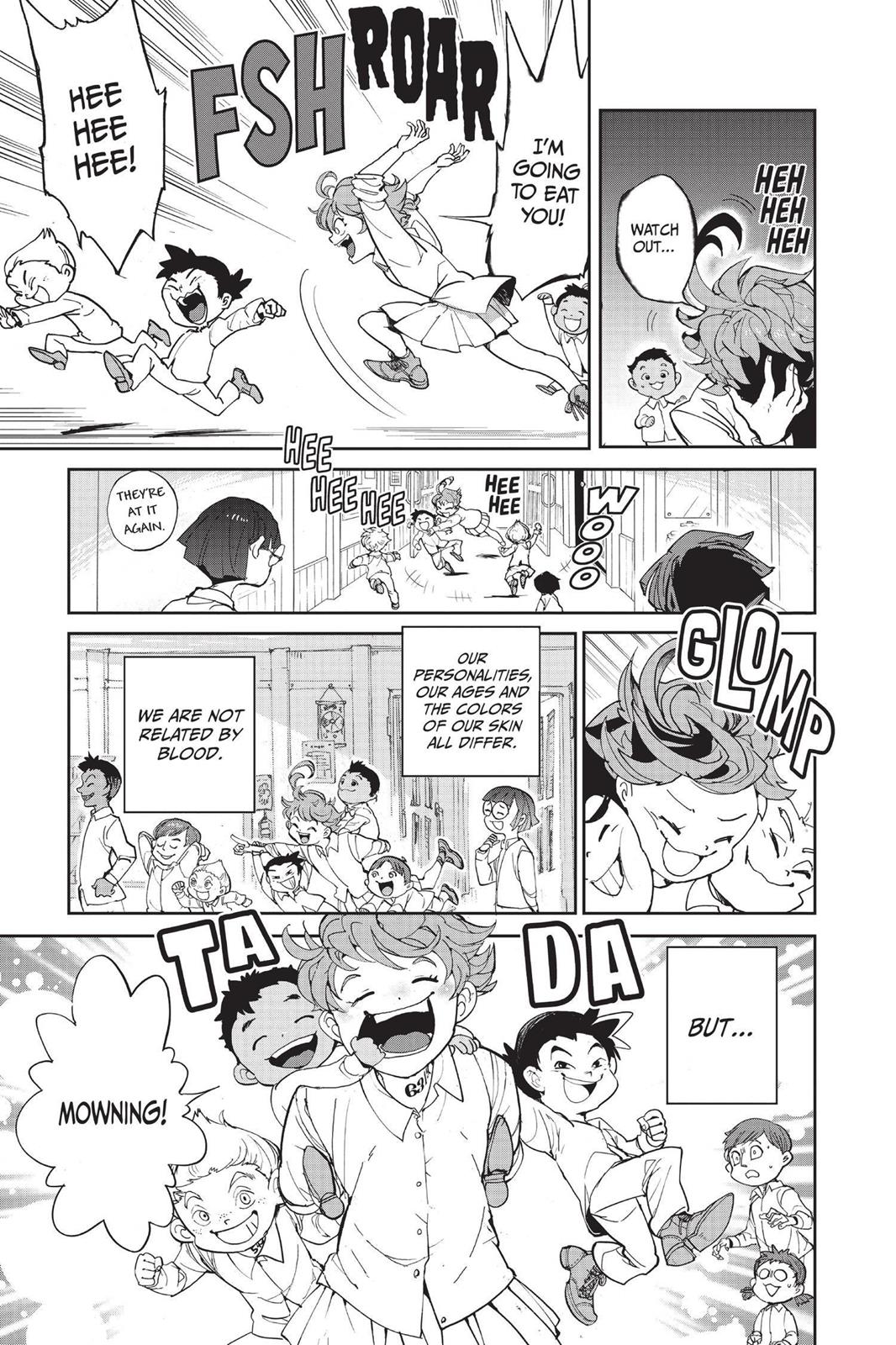 Read The Promised Neverland EN Manga Online