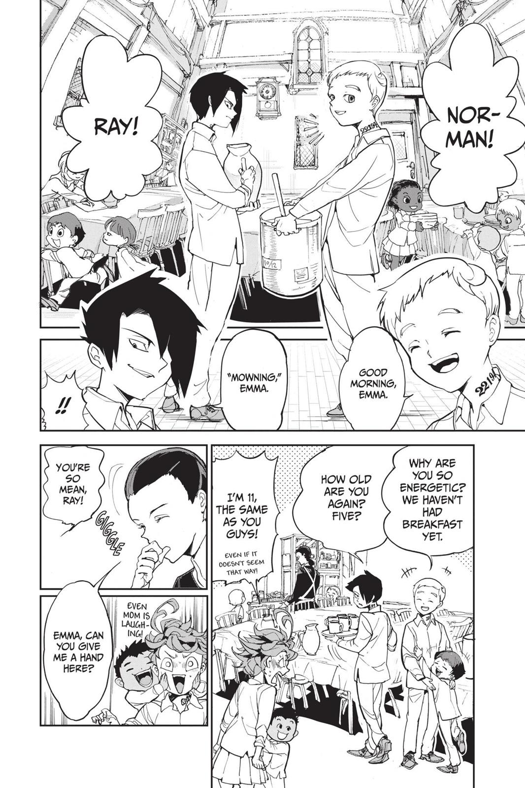 Read The Promised Neverland EN Manga Online