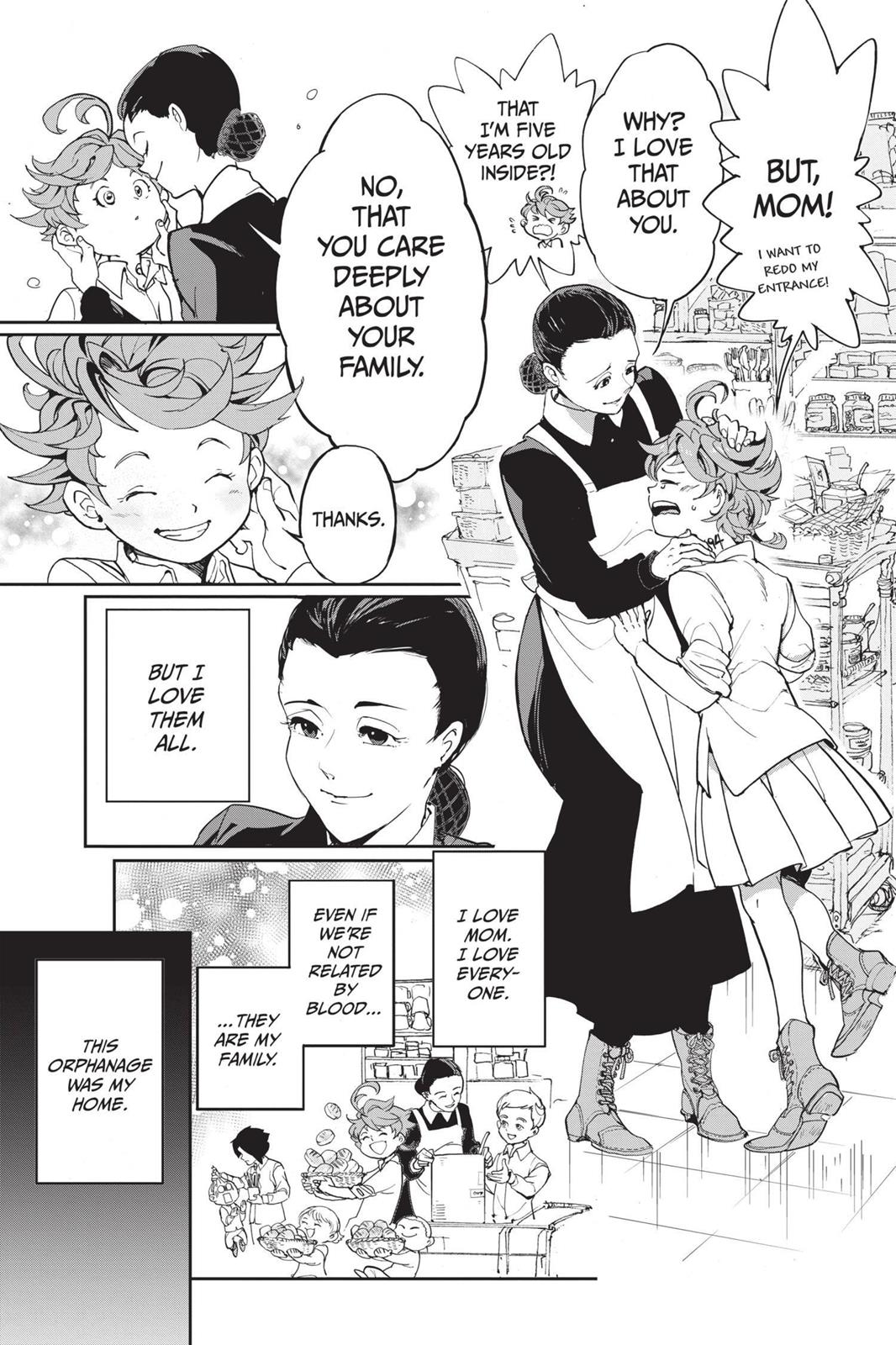 Read The Promised Neverland EN Manga Online