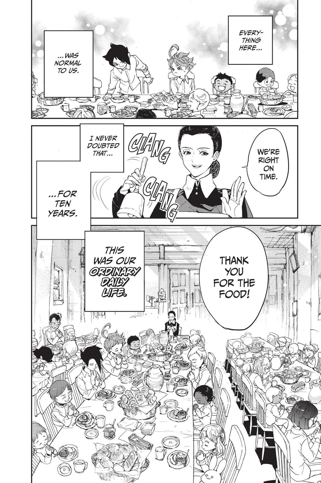 Read The Promised Neverland EN Manga Online