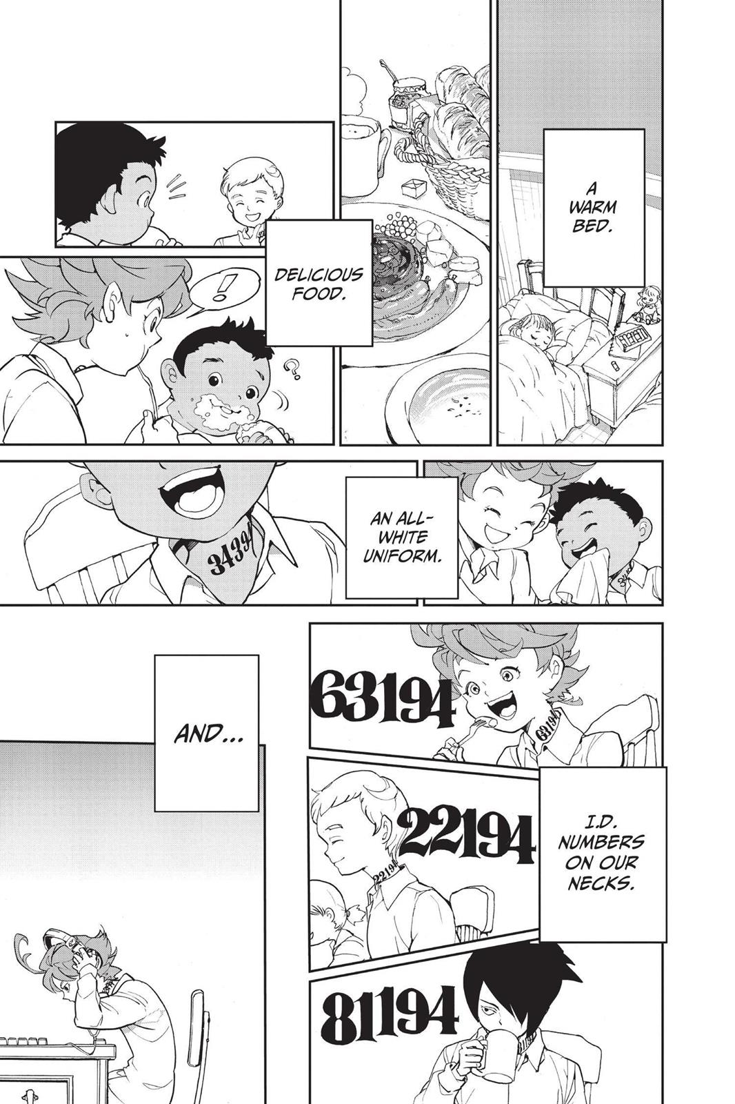 Read The Promised Neverland EN Manga Online