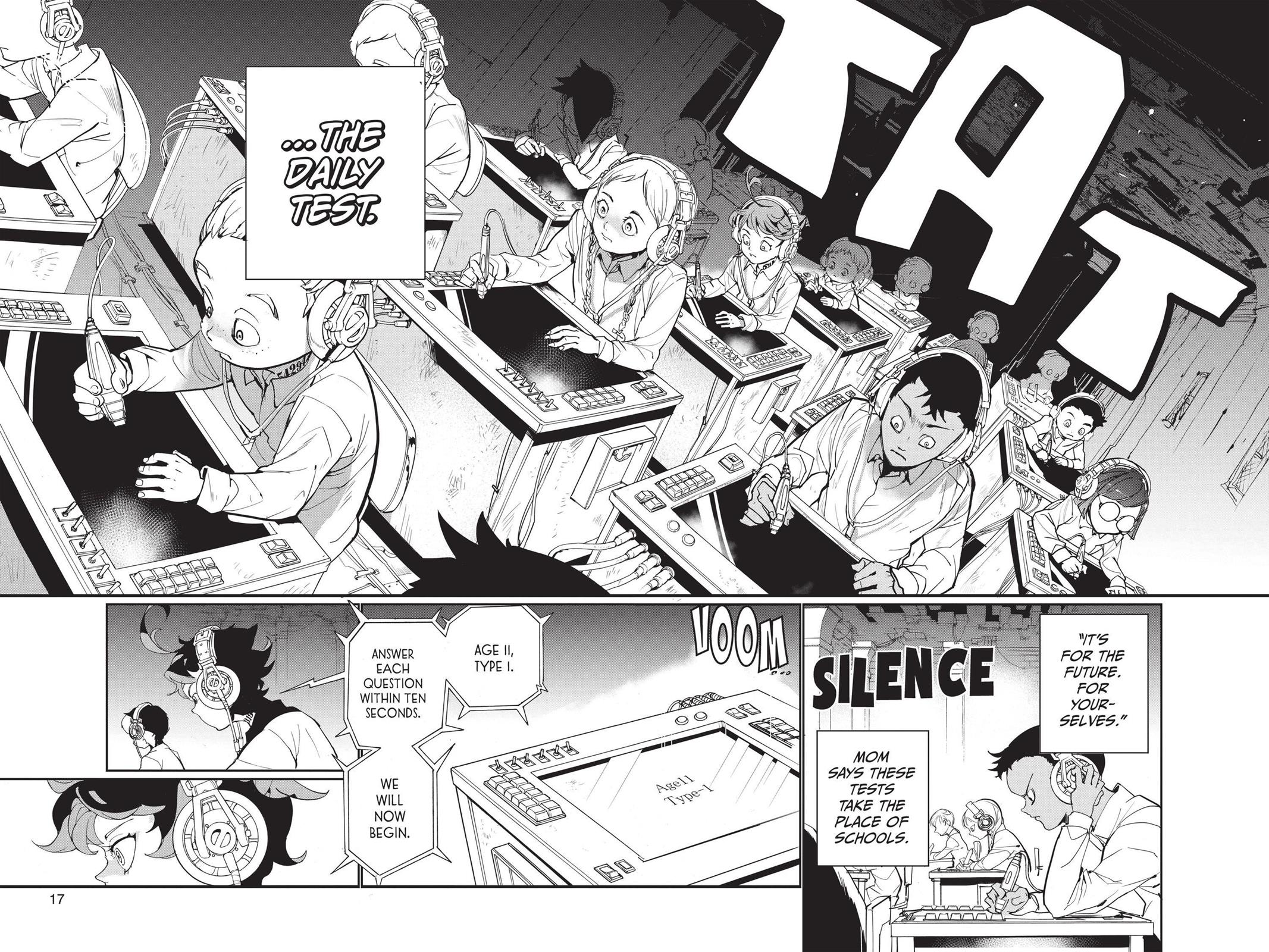 Read The Promised Neverland EN Manga Online