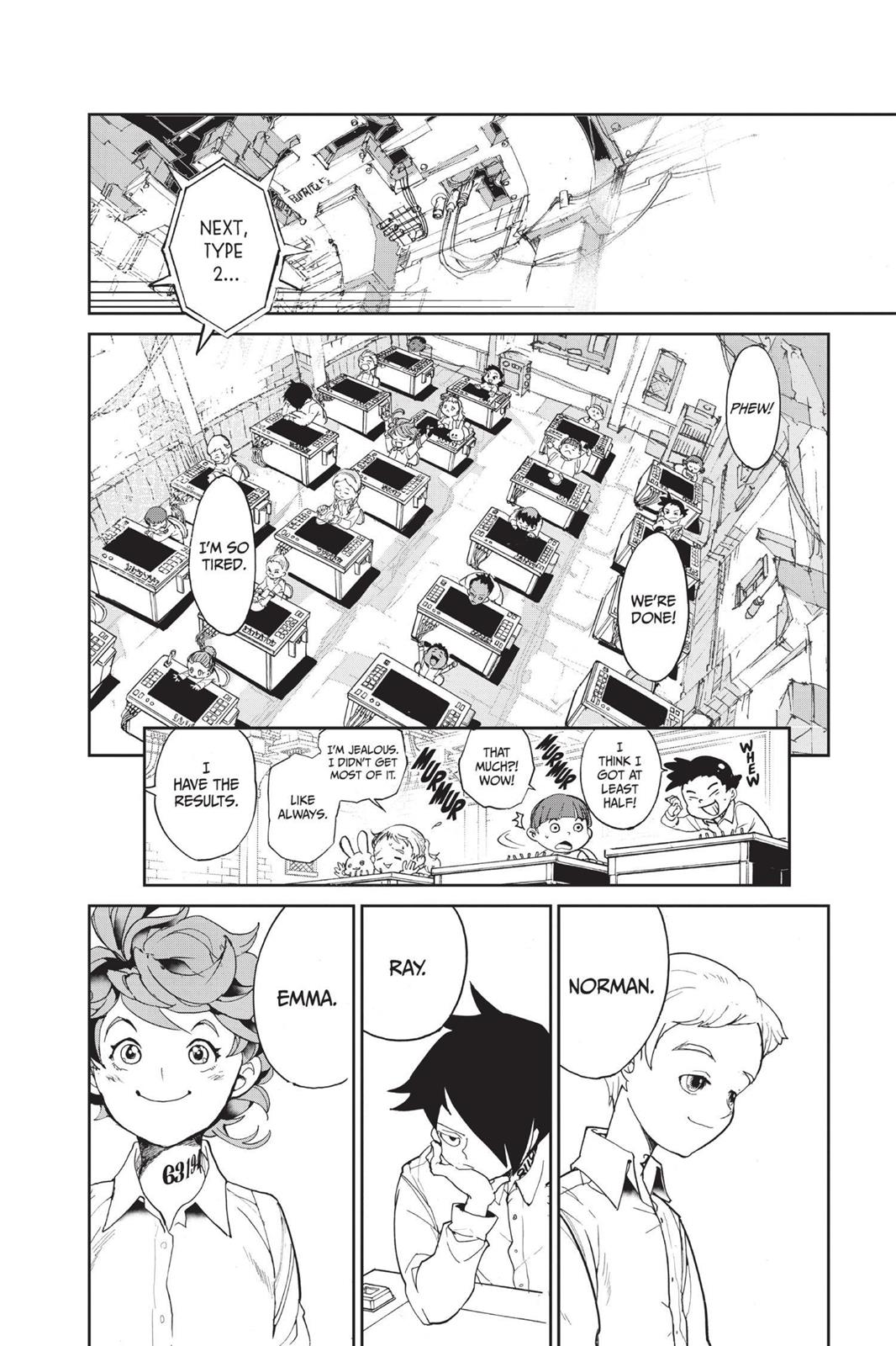 Read The Promised Neverland EN Manga Online