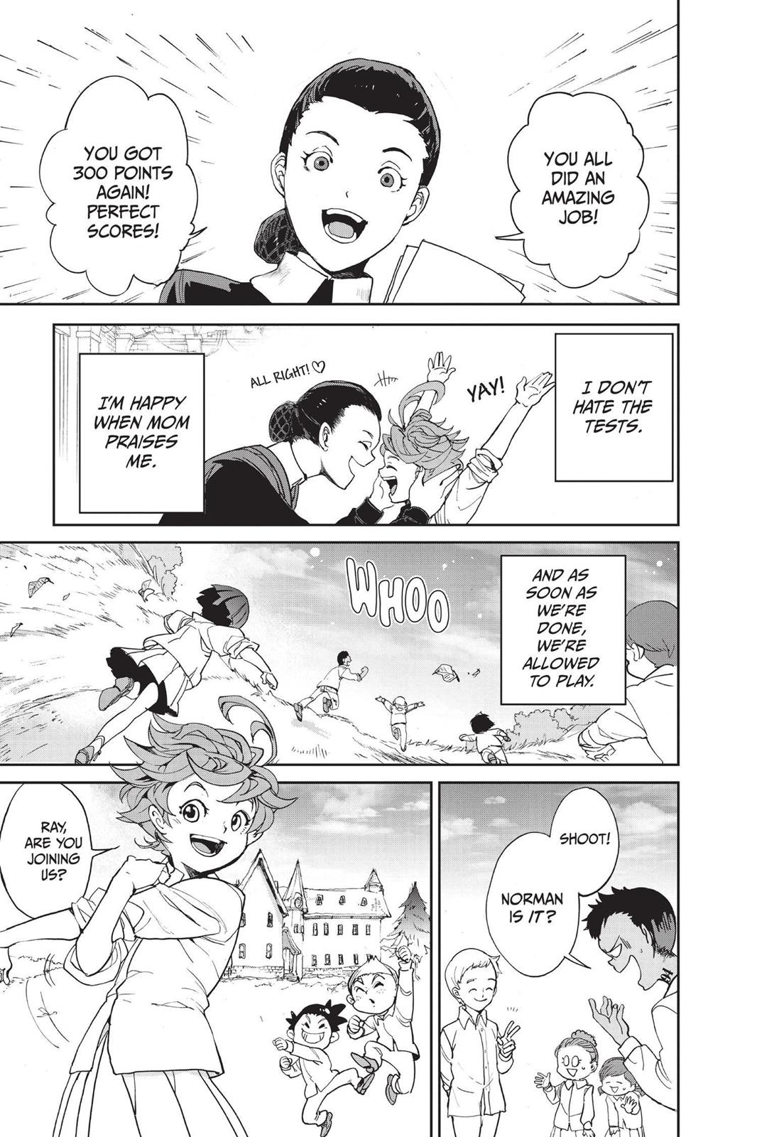 Read The Promised Neverland EN Manga Online