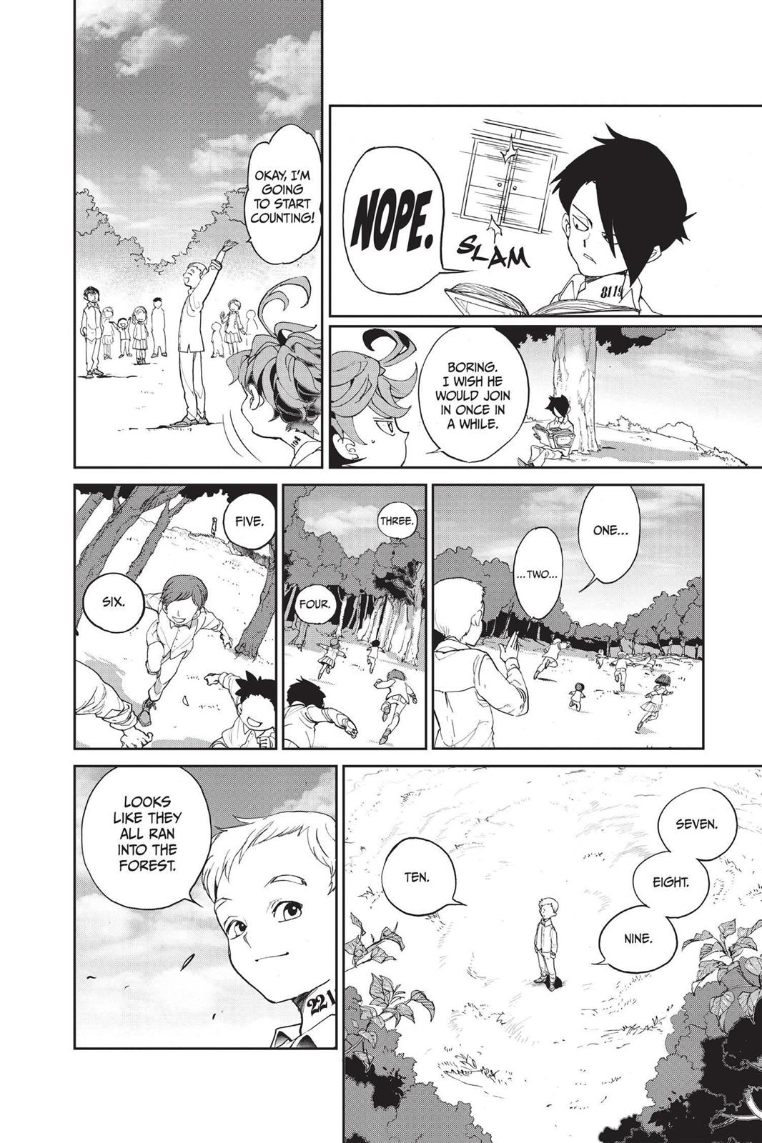Read The Promised Neverland EN Manga Online