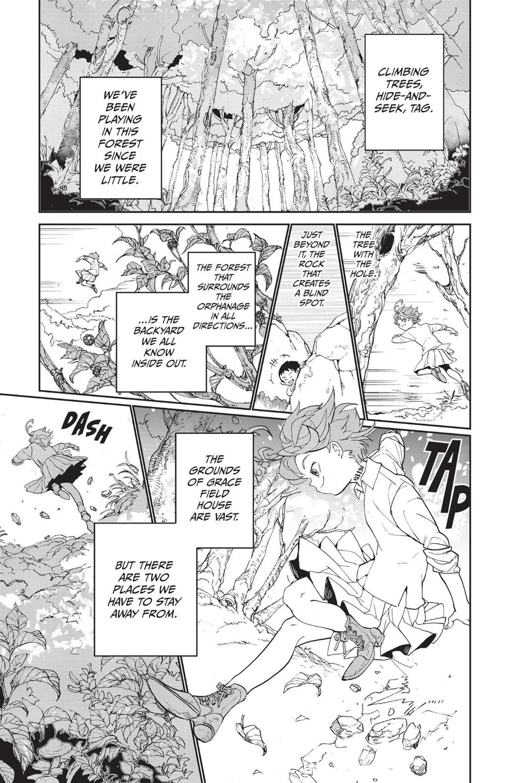 Read The Promised Neverland EN Manga Online