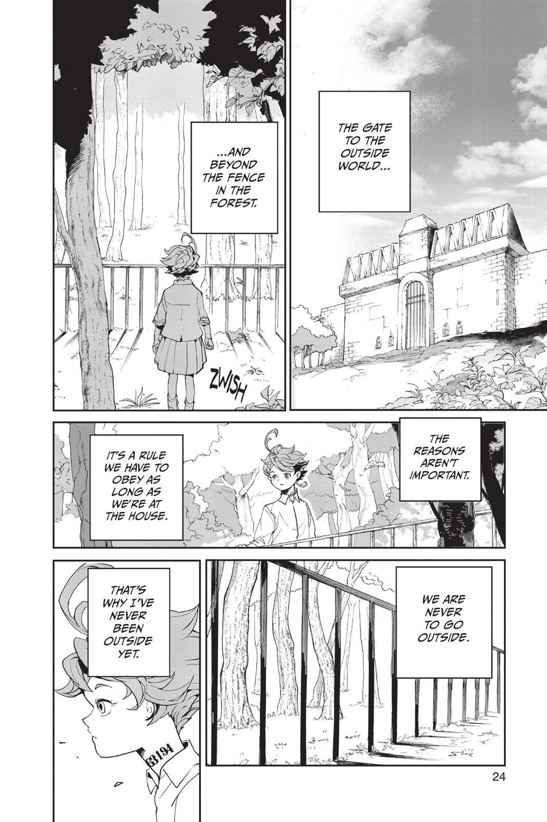 Read The Promised Neverland EN Manga Online